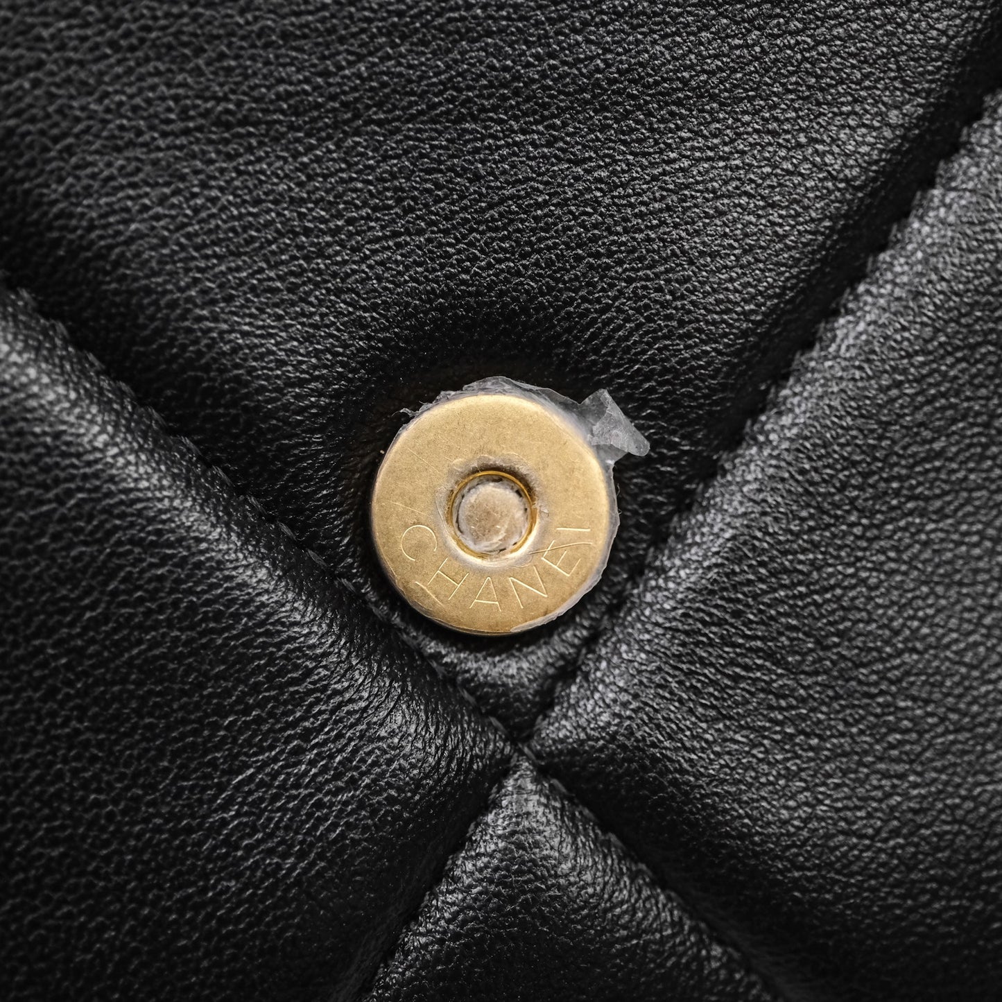 Chanel 19 Wallet on Chain WOC Black Mixed Hardware