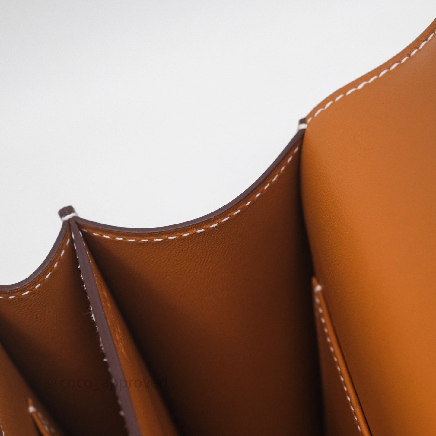 Hermès Constance Mini 18cm Naturel-Sablé 21 Butler Gold Hardware
