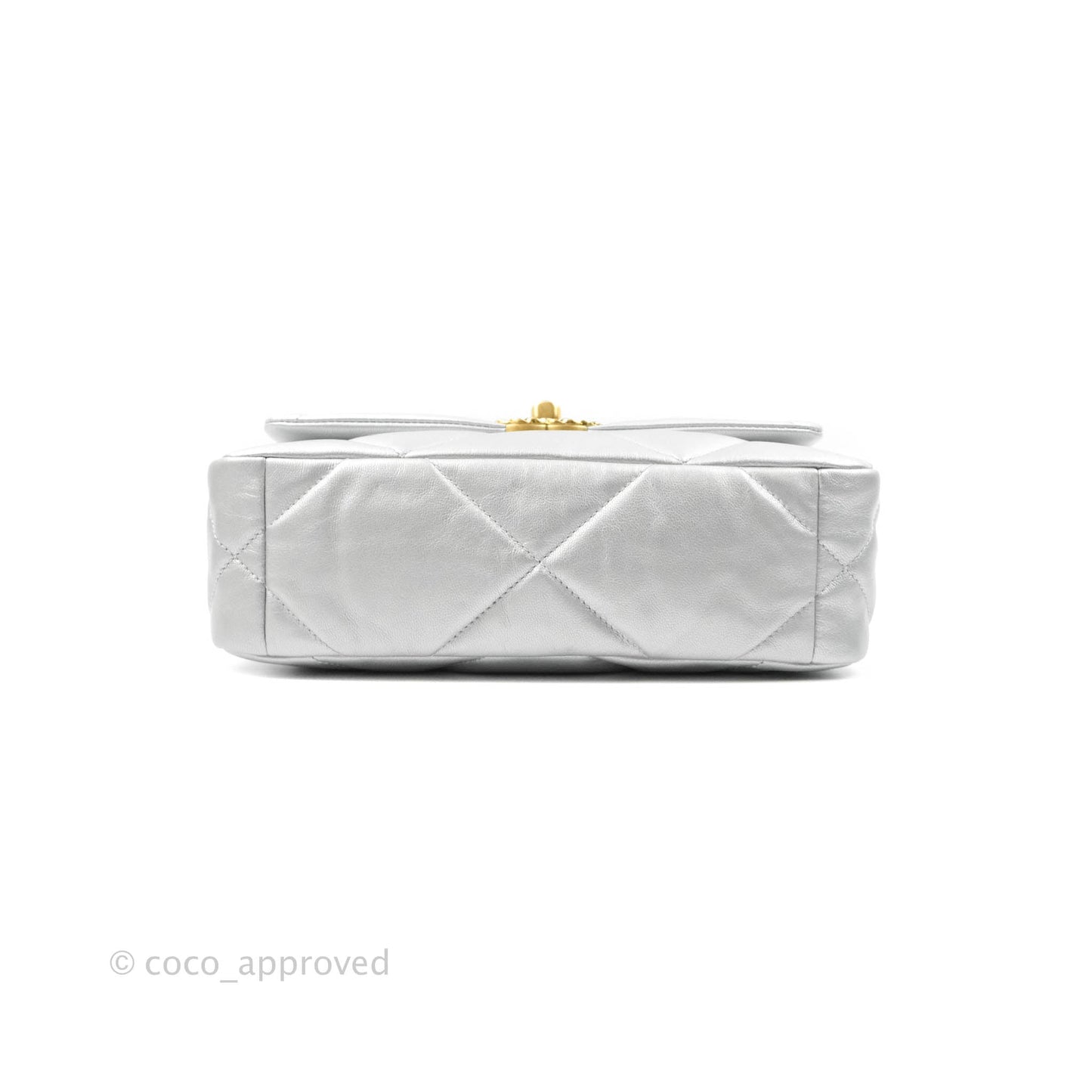 Chanel 19 Small Silver Mixed Hardware 20B
