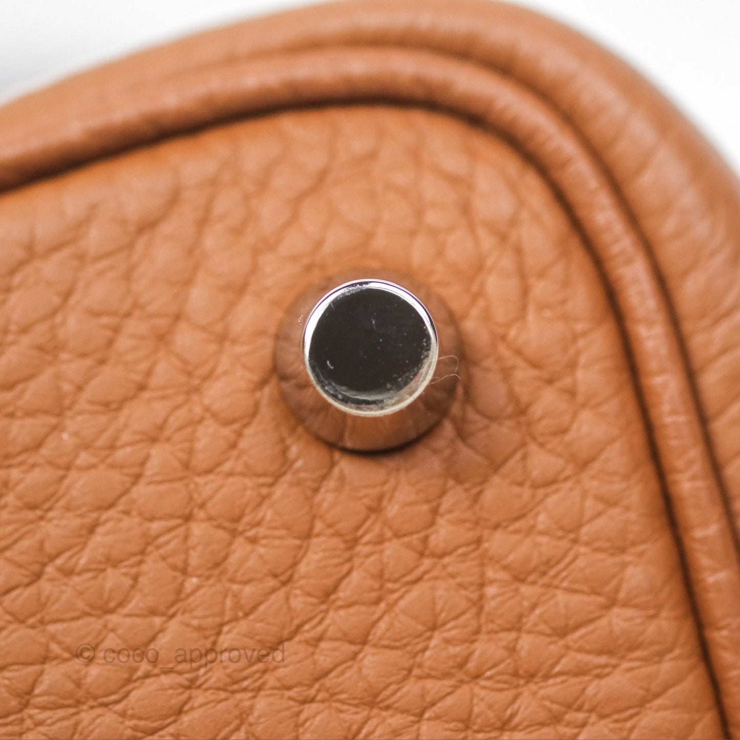Hermès Picotin 18 Gold 37 Clemence Palladium Hardware