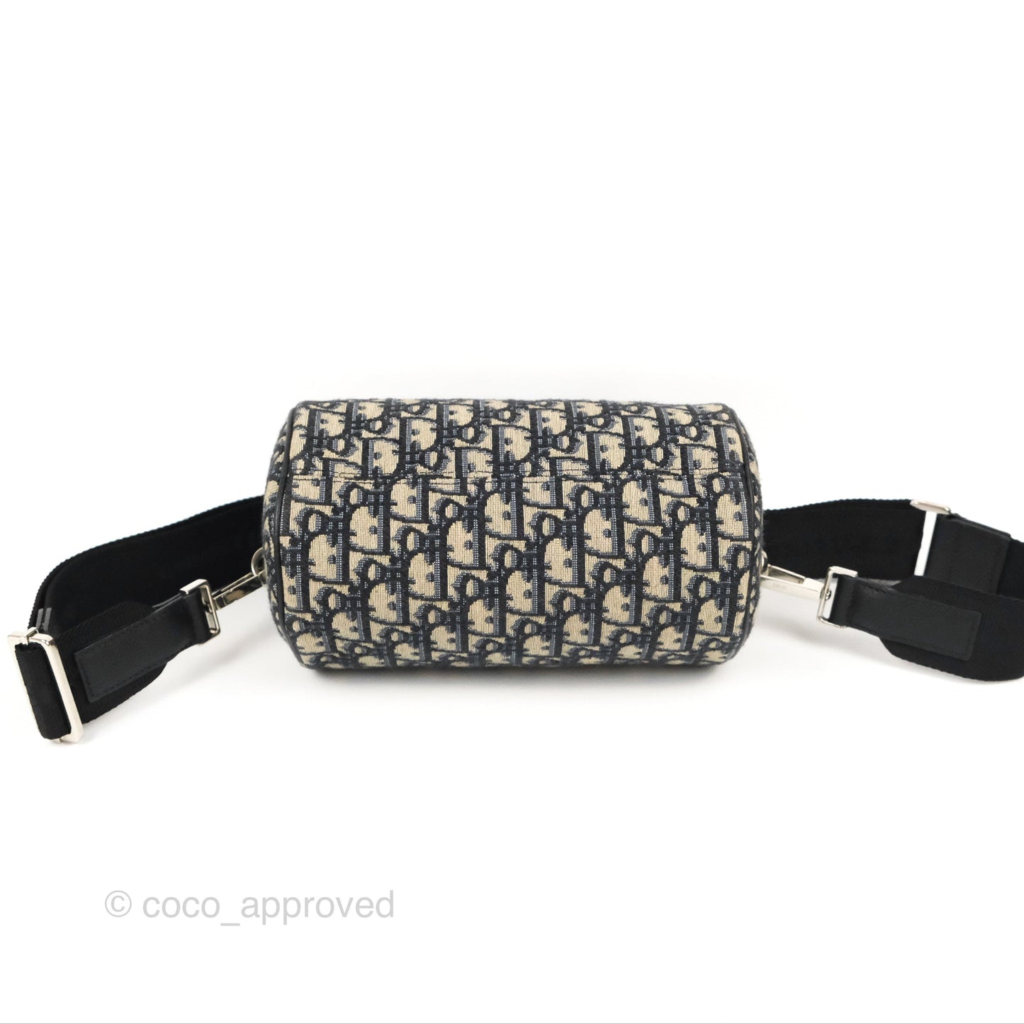 Dior Men's Roller Messenger Bag Oblique Jacquard