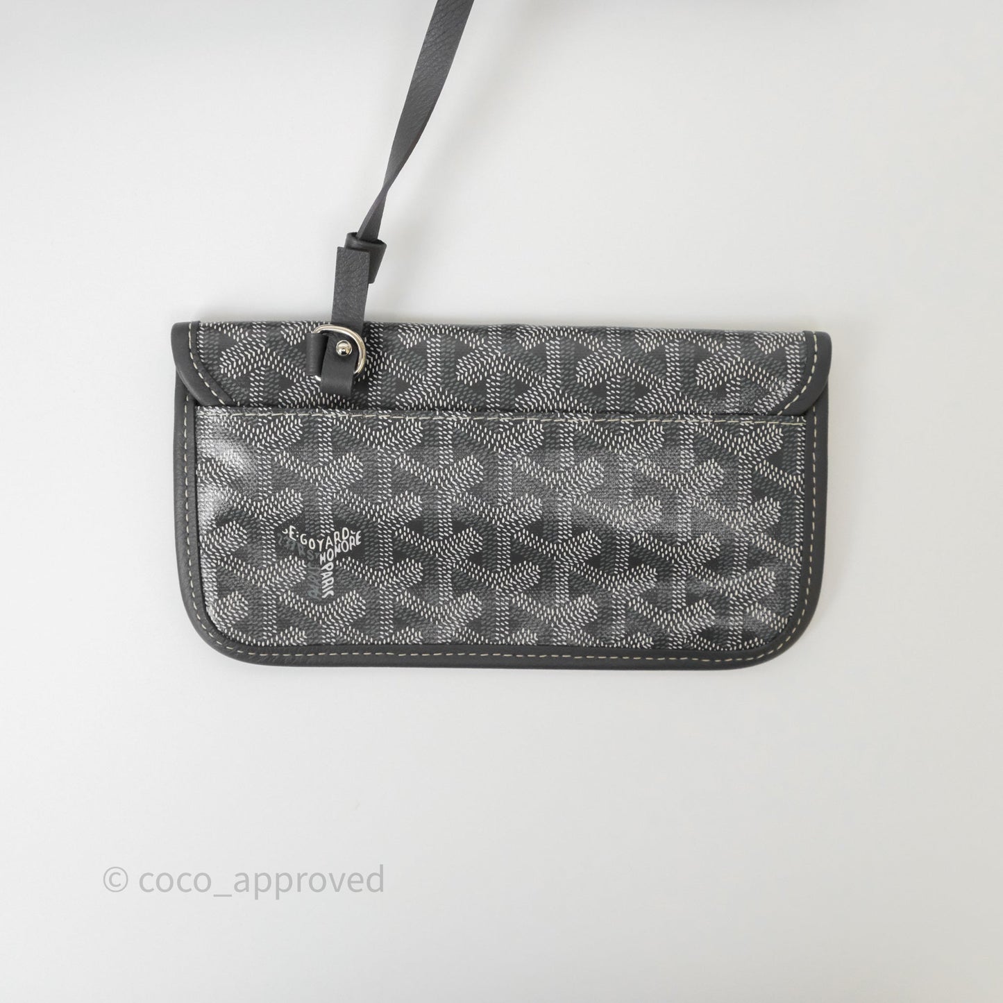 Goyard Bohème Hobo Bag Grey Goyardine Canvas