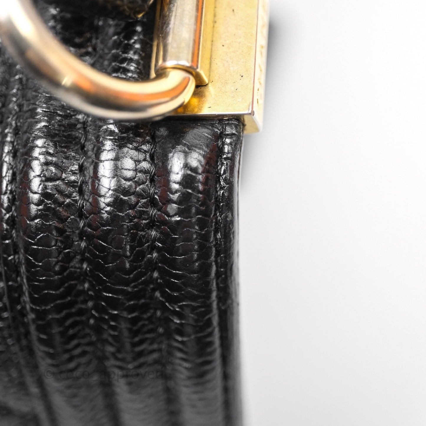 Chanel Small Boy Black Caviar Gold Hardware