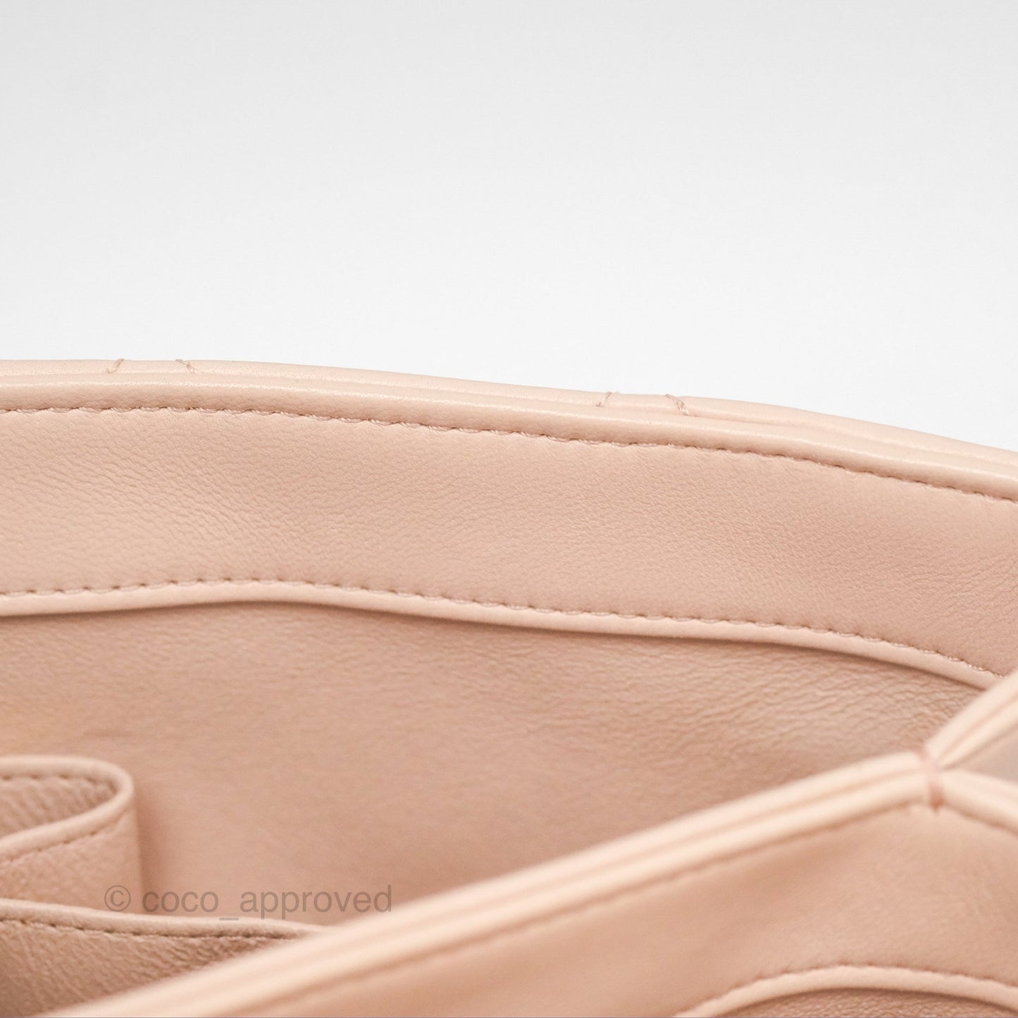 Chanel Trendy CC Small Beige Lambskin Gold Hardware