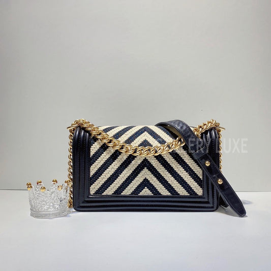 No.3097-Chanel Chevron Boy 25cm