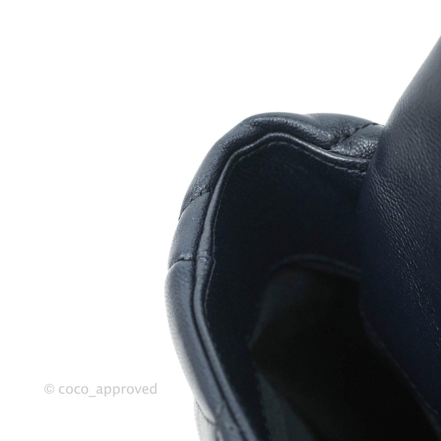 Chanel 19 Medium Navy Goatskin Mixed Hardware 20A