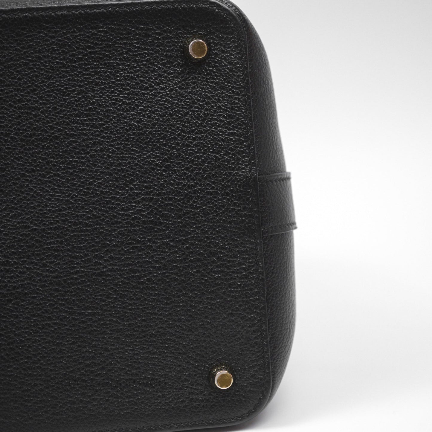 Hermès ToolBox 26 Noir 89 Taurillon Novillo Gold Hardware