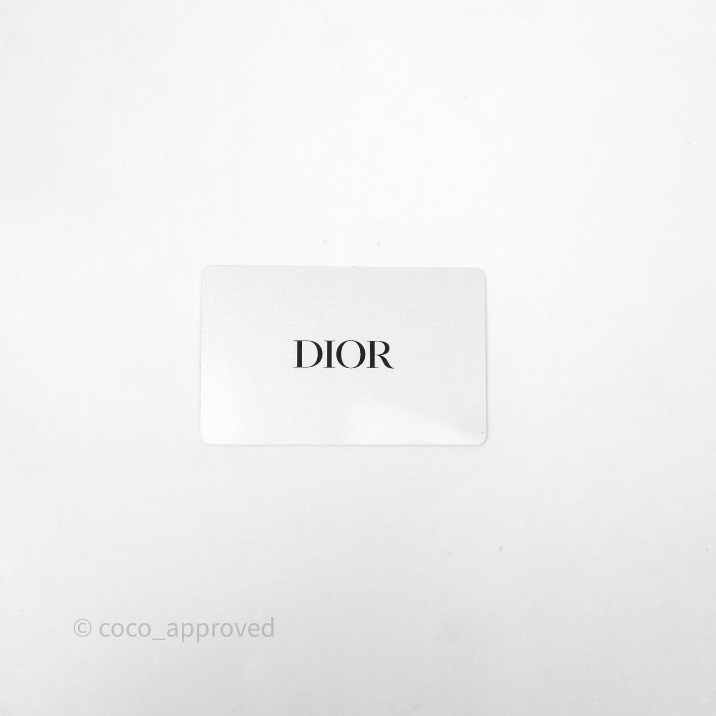 Christian Dior Medium Dior Caro Backpack Black Macrocannage Lambskin