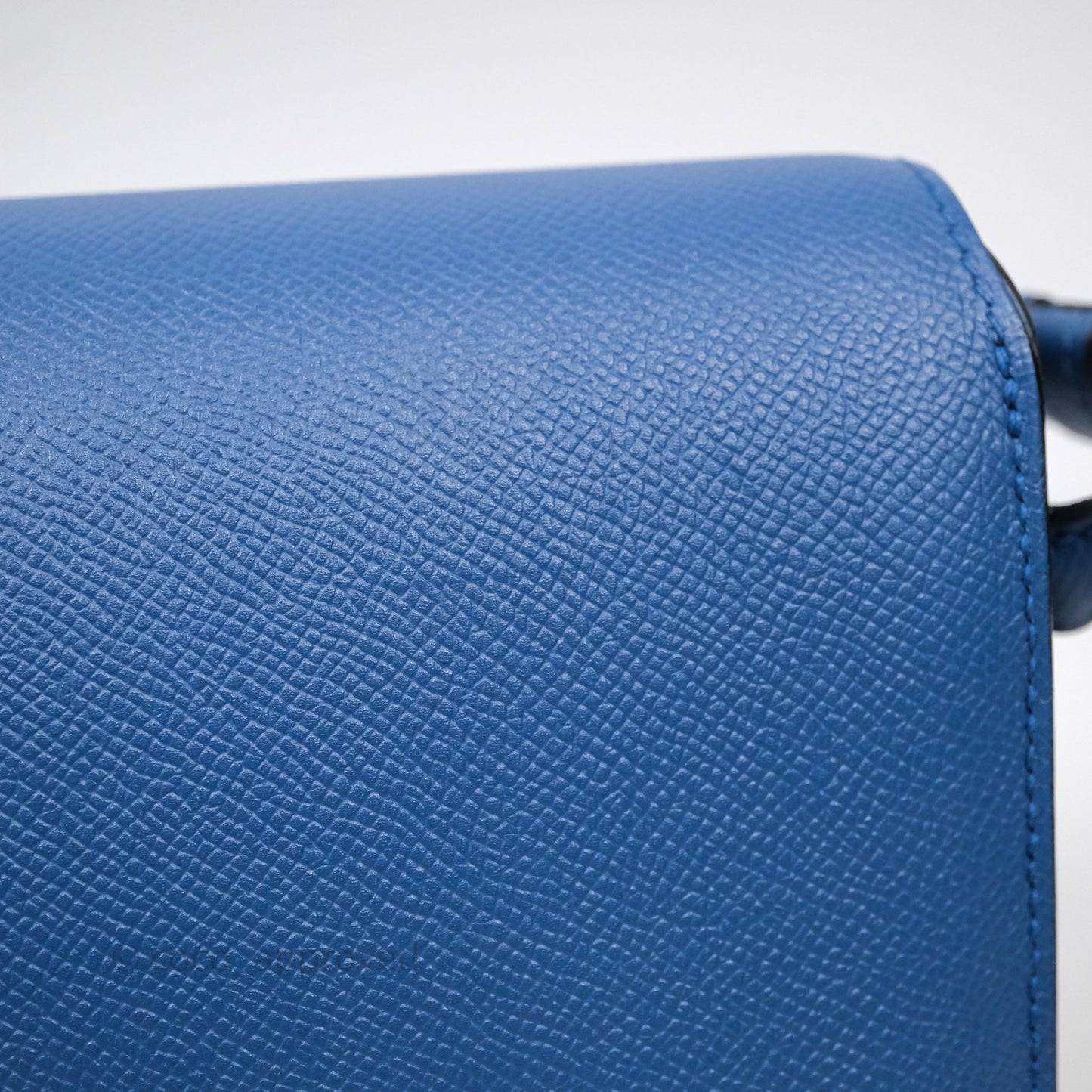 Hermès Cherche-Midi R2 Bleu Agate Epsom Palladium Hardware