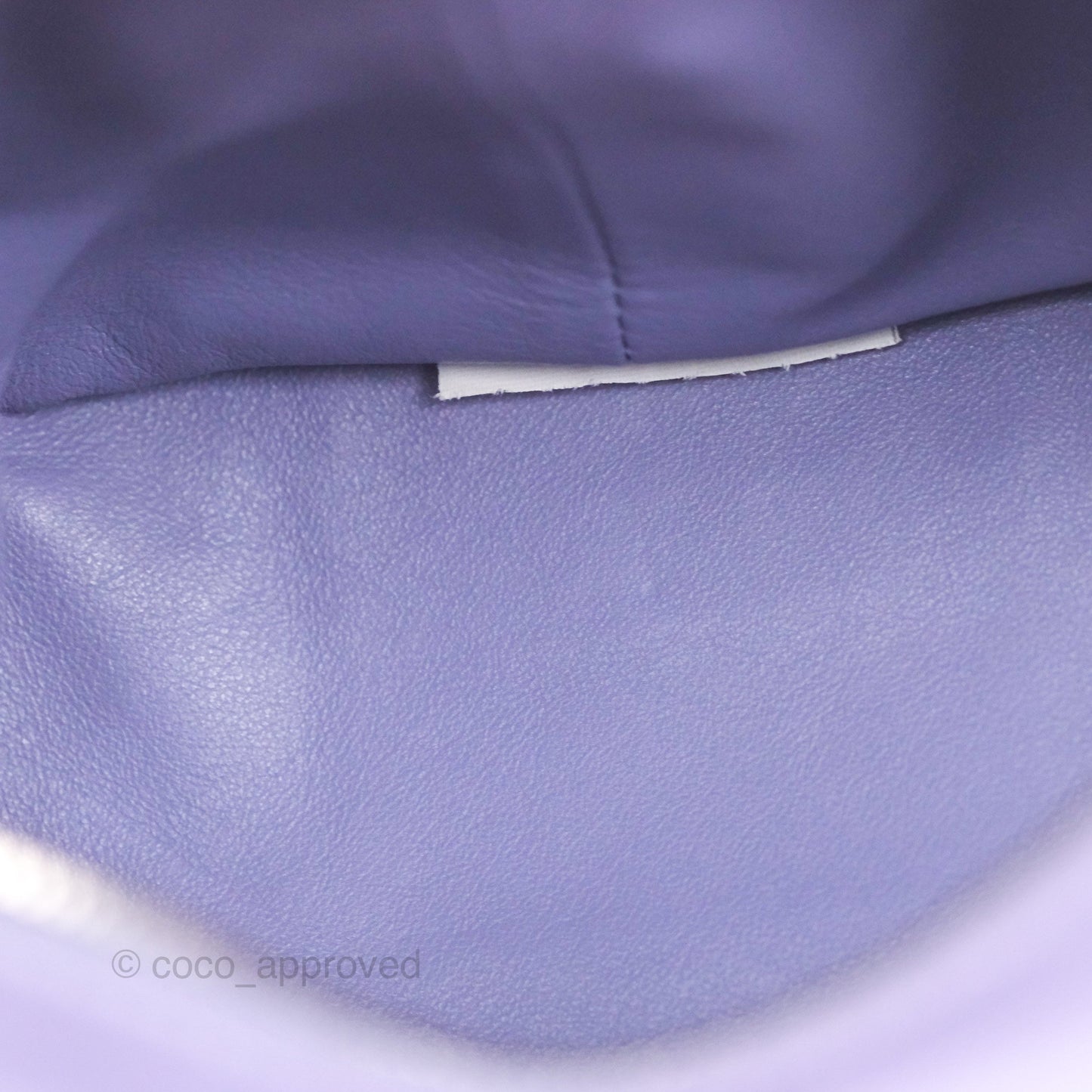 Bottega Veneta Nappa Mini Double Knot Bag Lavender