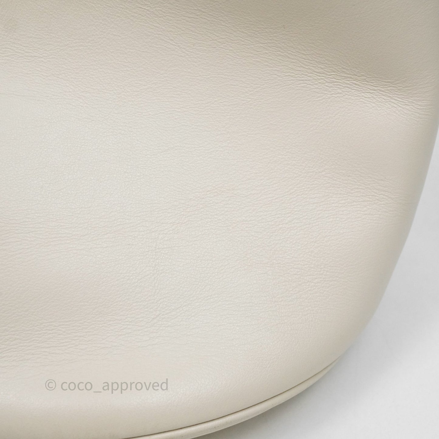 Celine Teen Bucket 16 Bag Ivory White Calfskin
