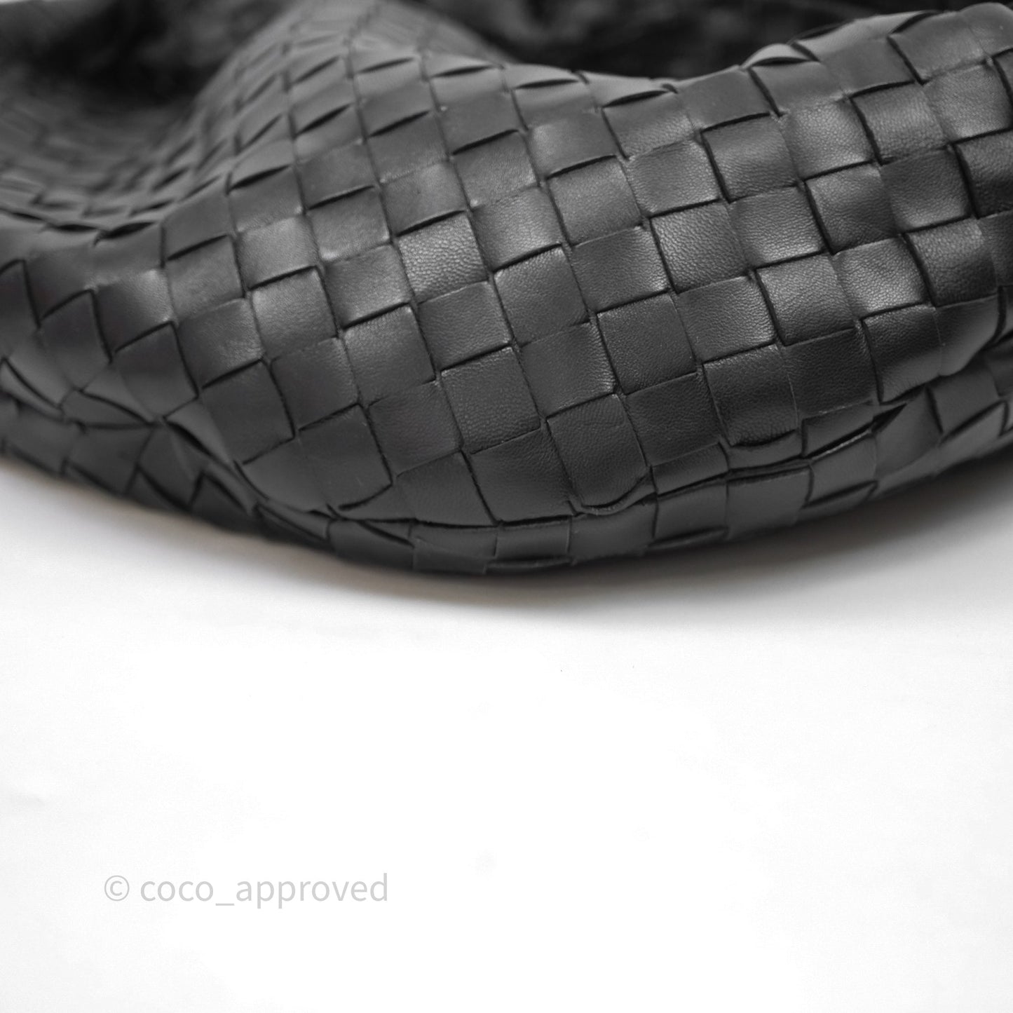 Bottega Veneta Nappa Intrecciato Medium BV Jodie Black