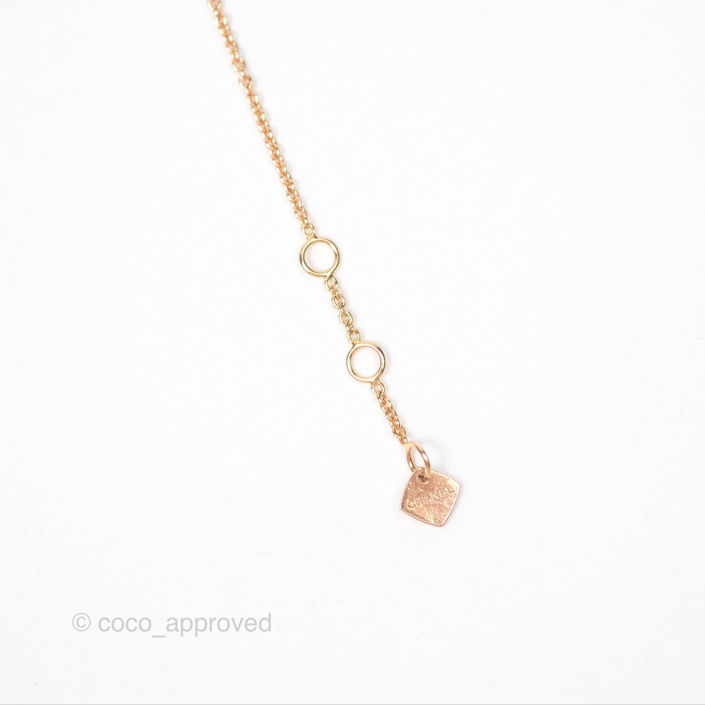 Chanel Coco Crush Bracelet 18K Beige Gold