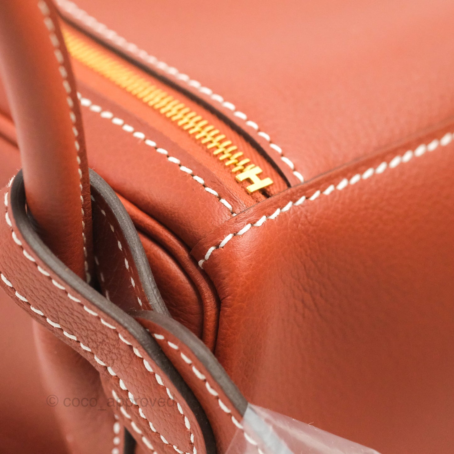 Hermès Lindy 26 Evercolour Sienne Gold Hardware
