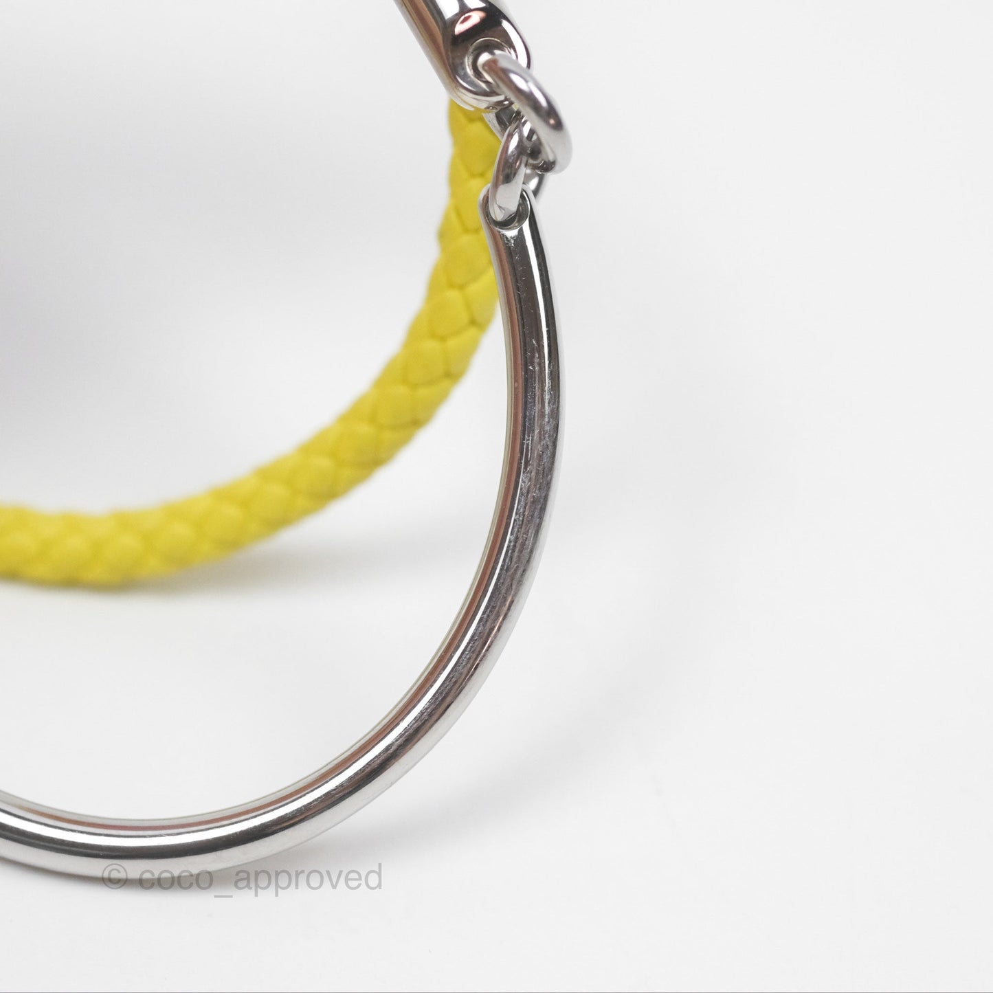 Hermès Glenan H Link Argo Bracelet Yellow Palladium Hardware