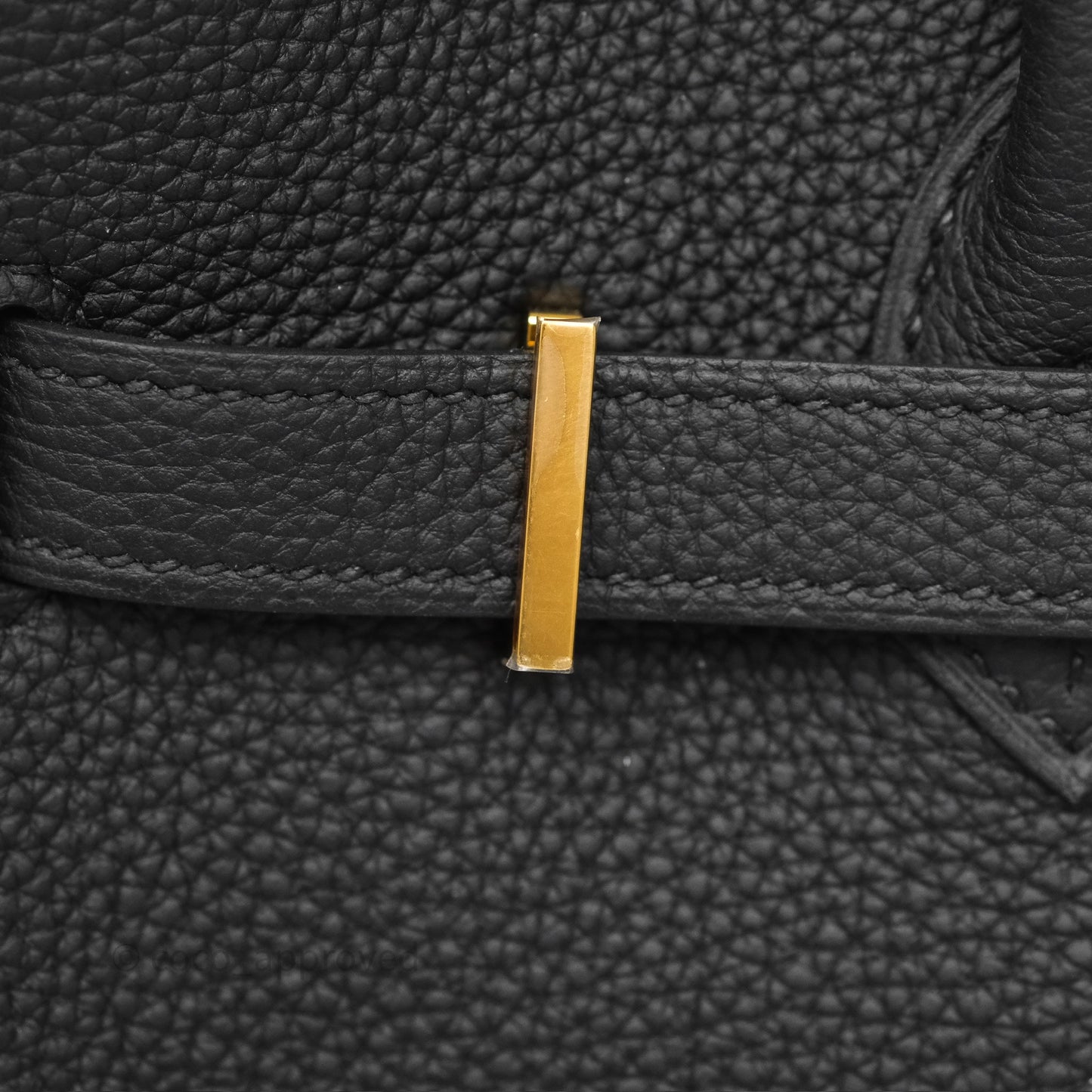 Hermès 3 In 1 Birkin 30 Retourne Black Noir 89 Togo Gold Hardware