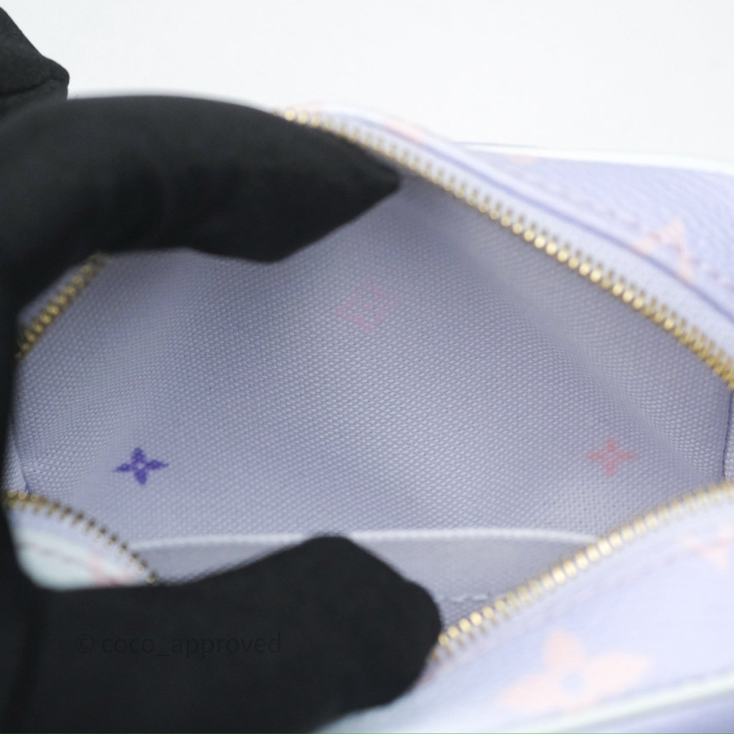 Louis Vuitton Wapity Case Bag Sunrise Pastel