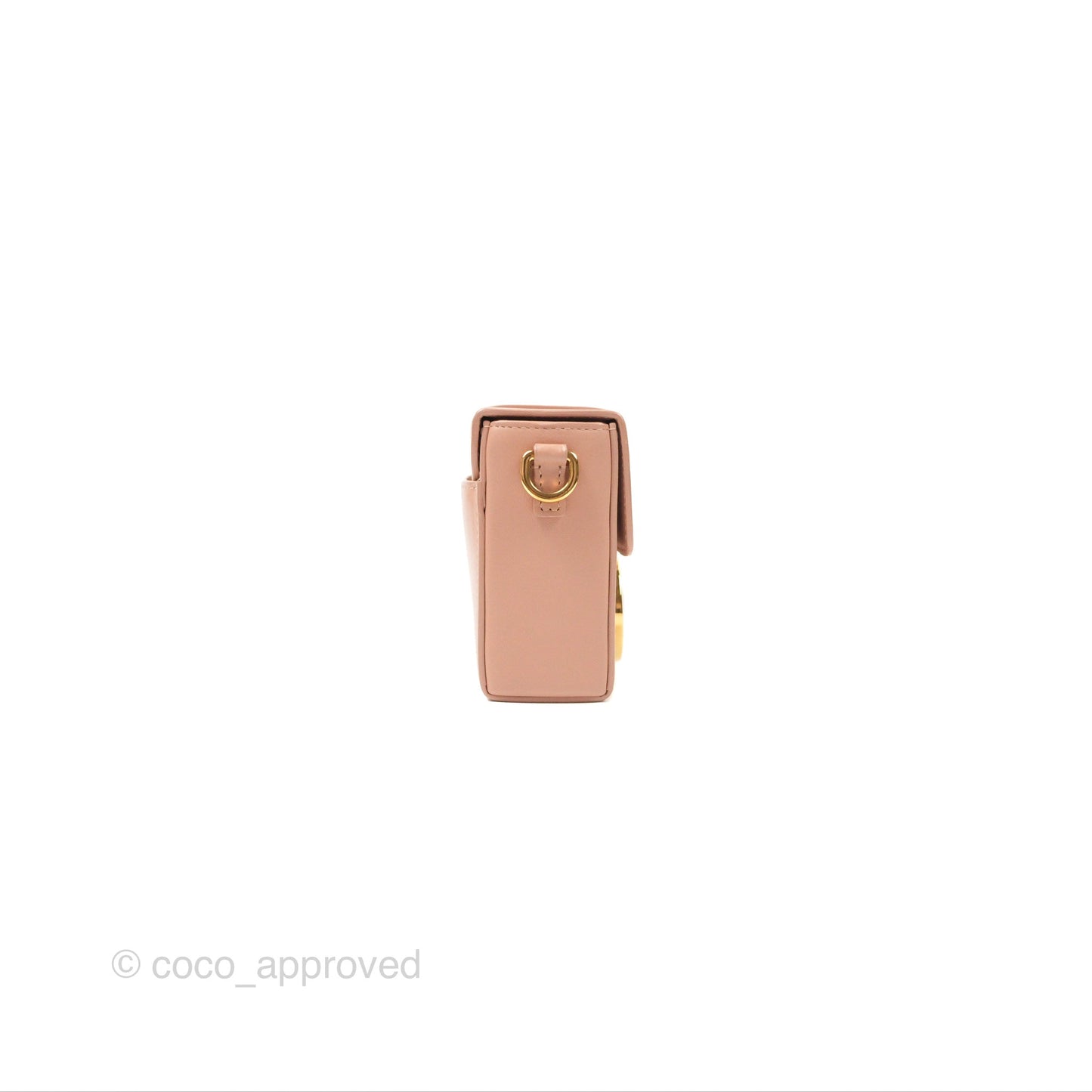 Christian Dior 30 Montaigne Rose Des Vents Calfskin Box Bag