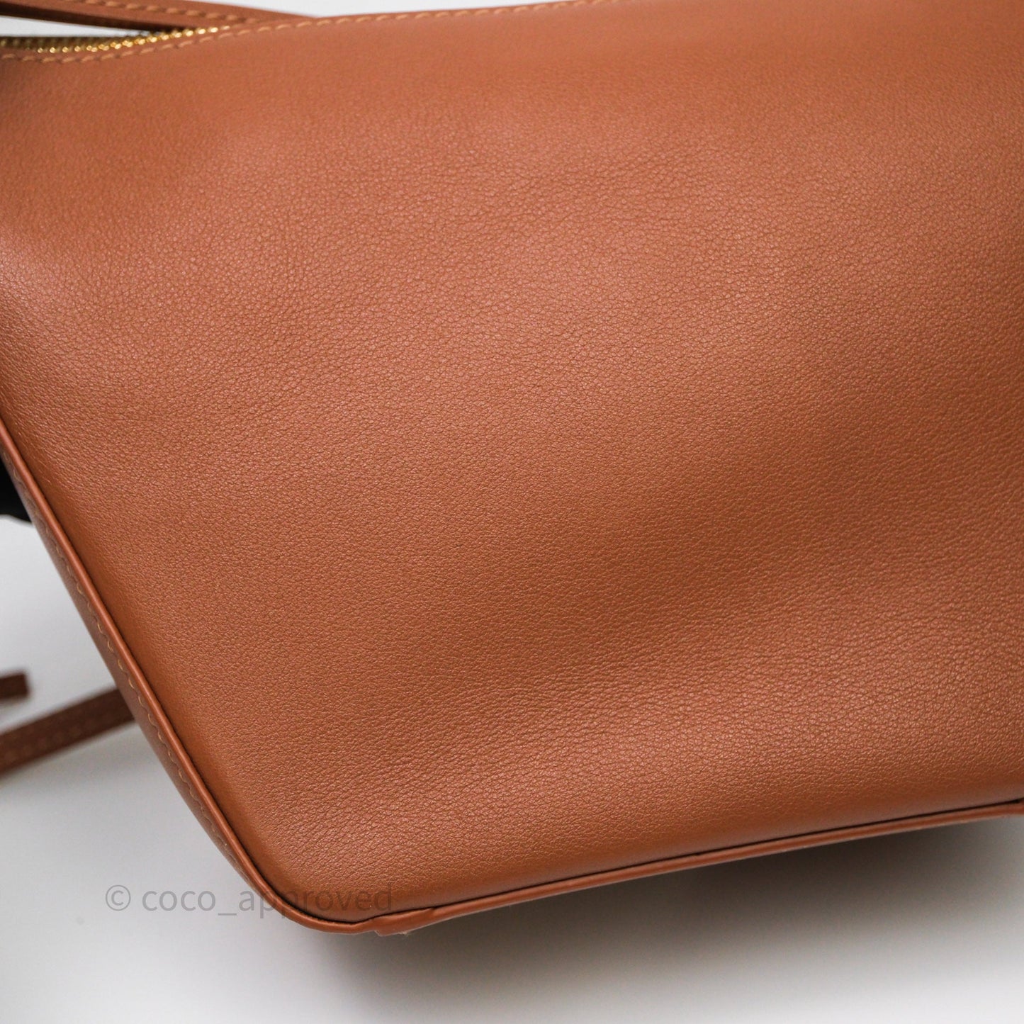 Loewe Mini Hammock Shoulder Bag Brown