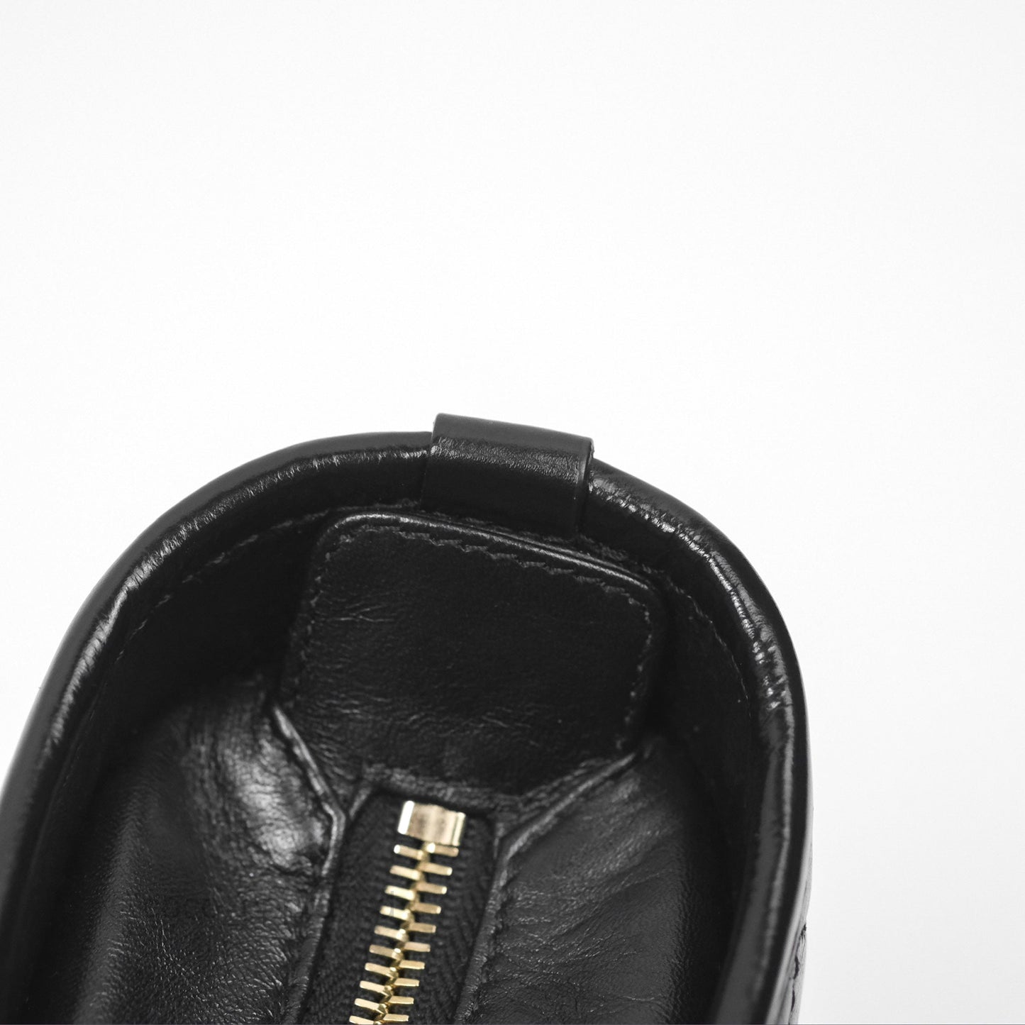 Chanel Small Gabrielle Hobo Quilted Black Aged Calfskin