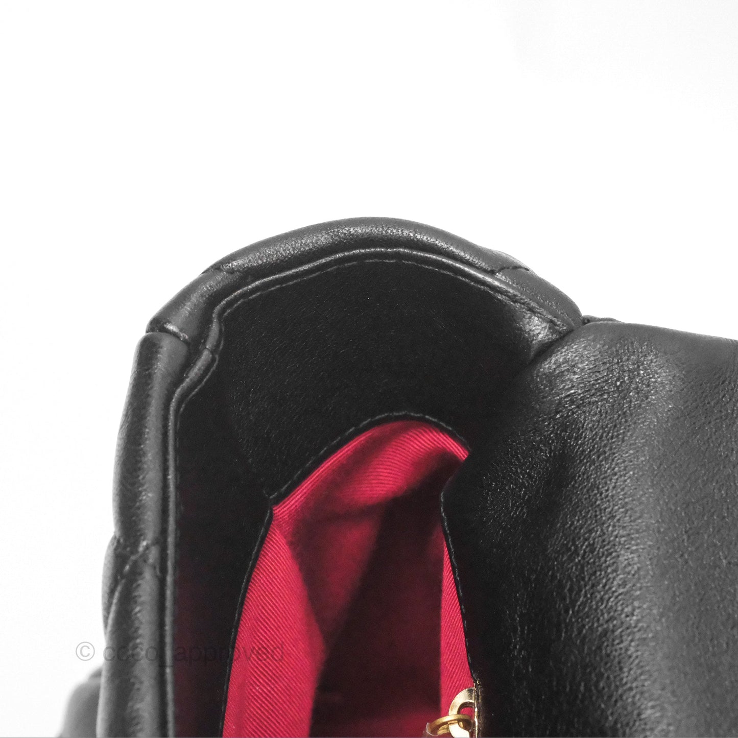 Chanel 19 Medium Black Goatskin Mixed Hardware