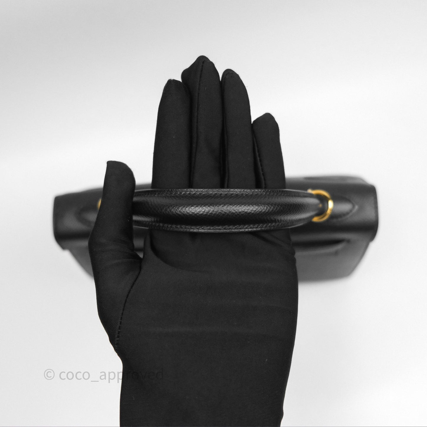 Hermès Sellier Kelly 25 Black Noir 89 Epsom Gold Hardware