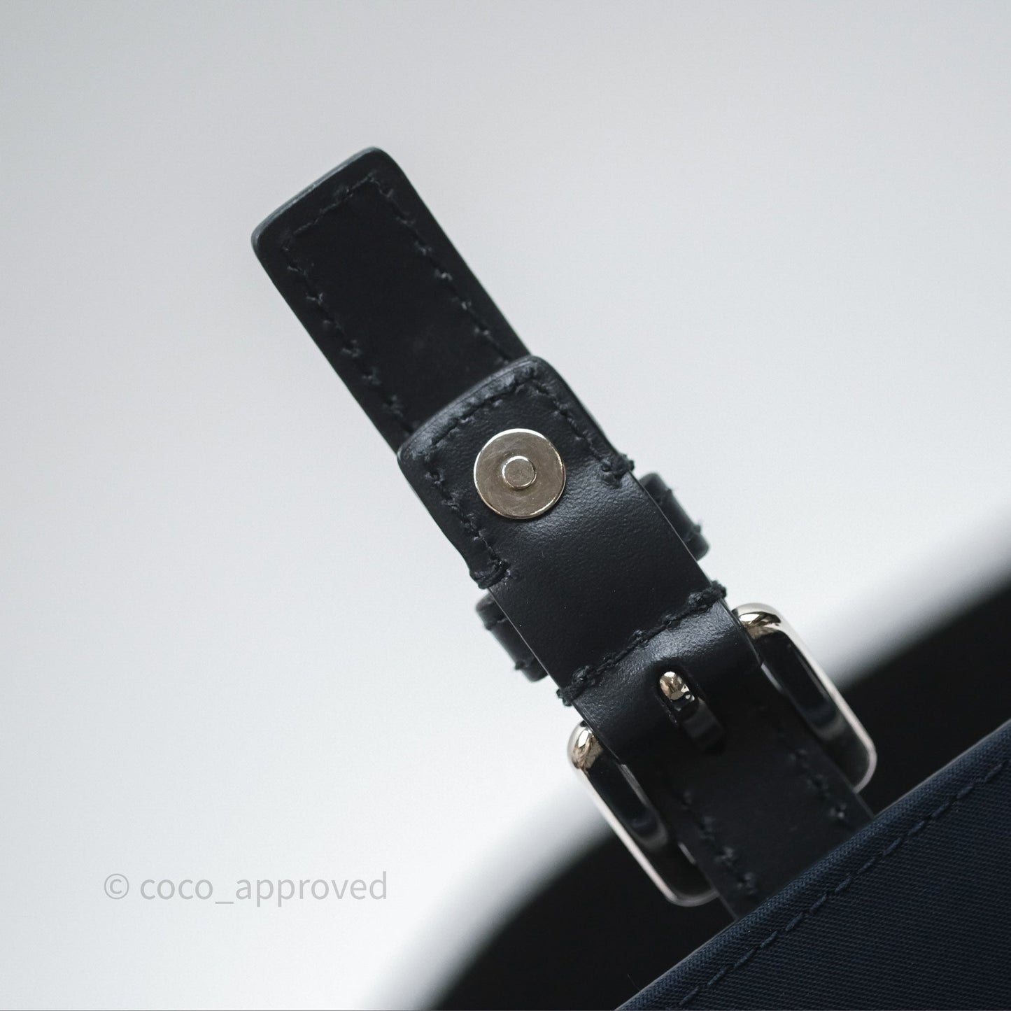 Christian Dior Messenger Bag Smooth Calfskin Blue Dior Oblique Jacquard