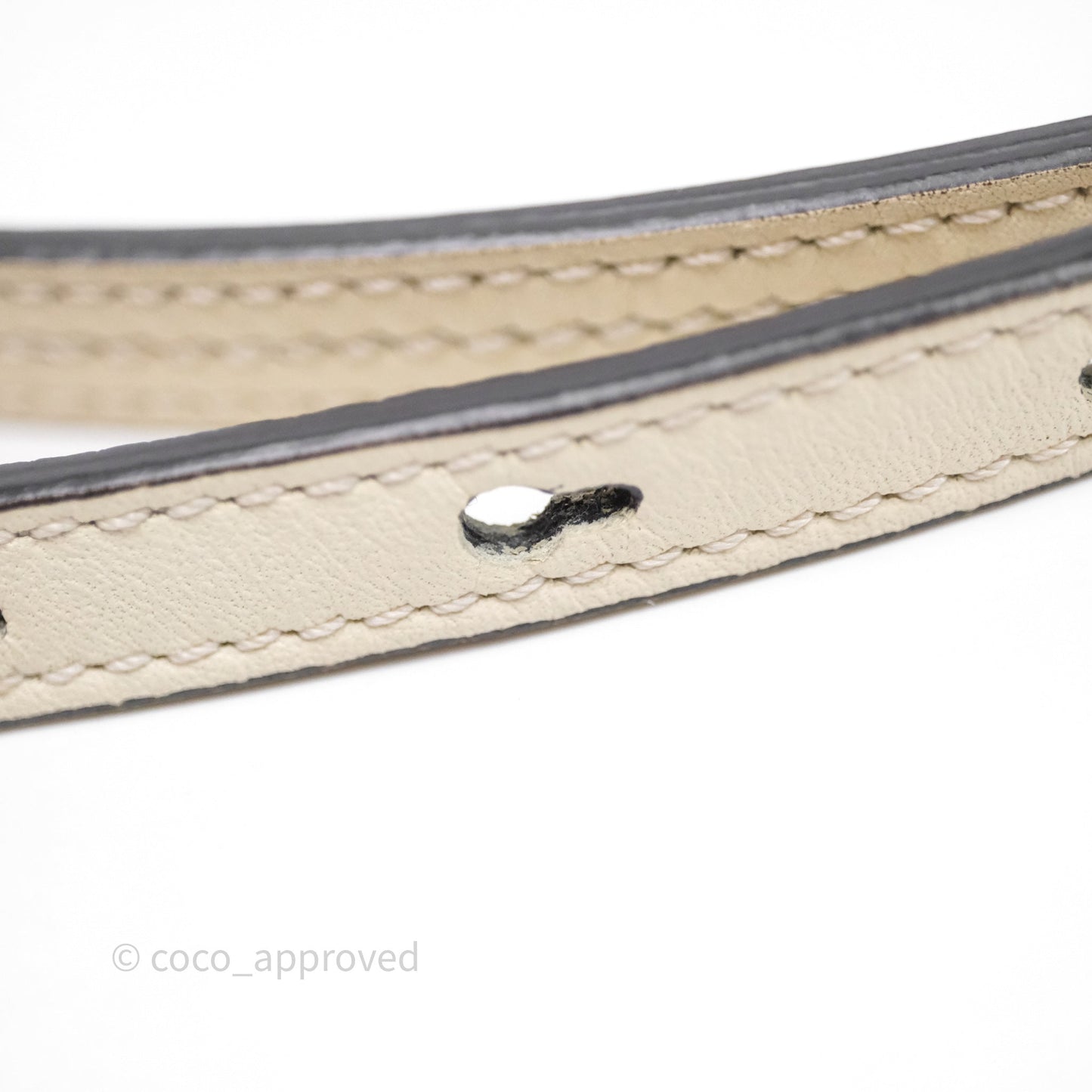 Chloé Nile Crossbody Bag White Calfskin