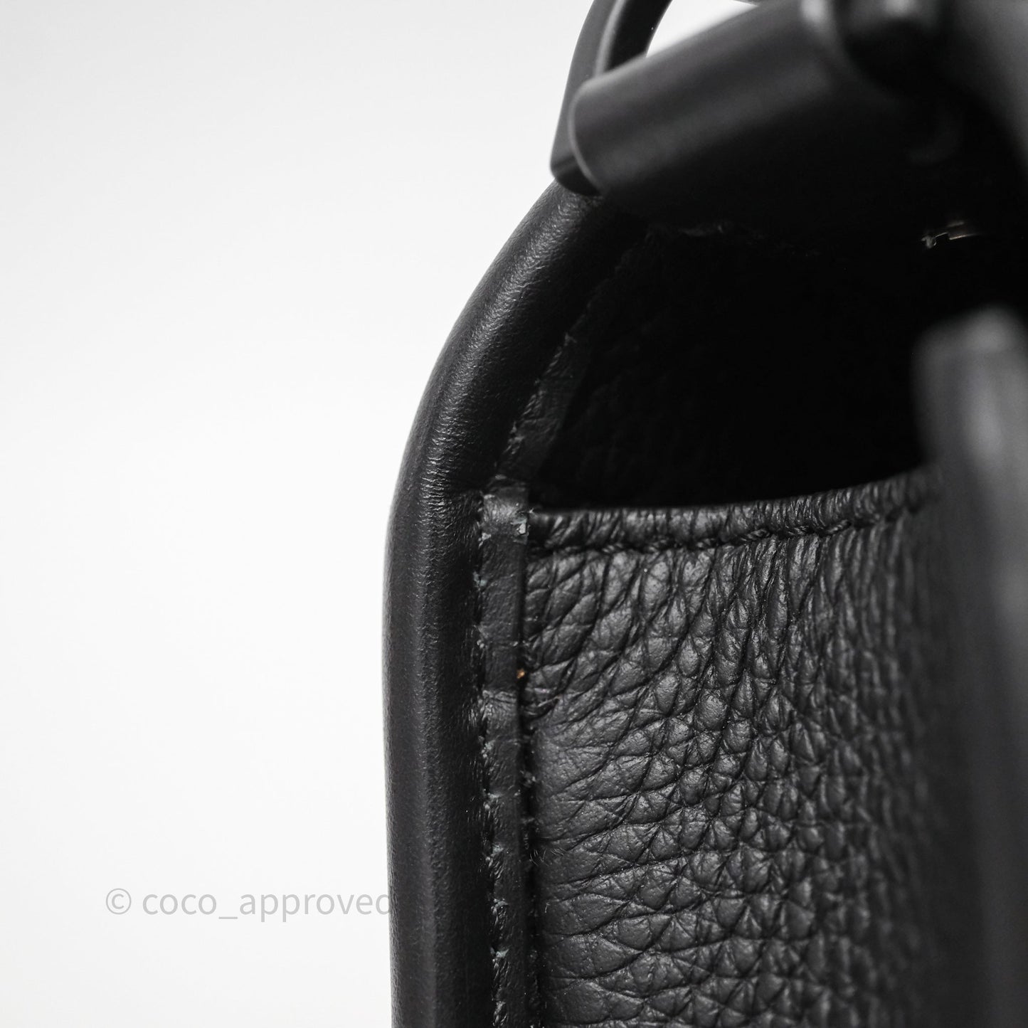 Dior Men's Mini Gallop Bag Black Grained Calfskin