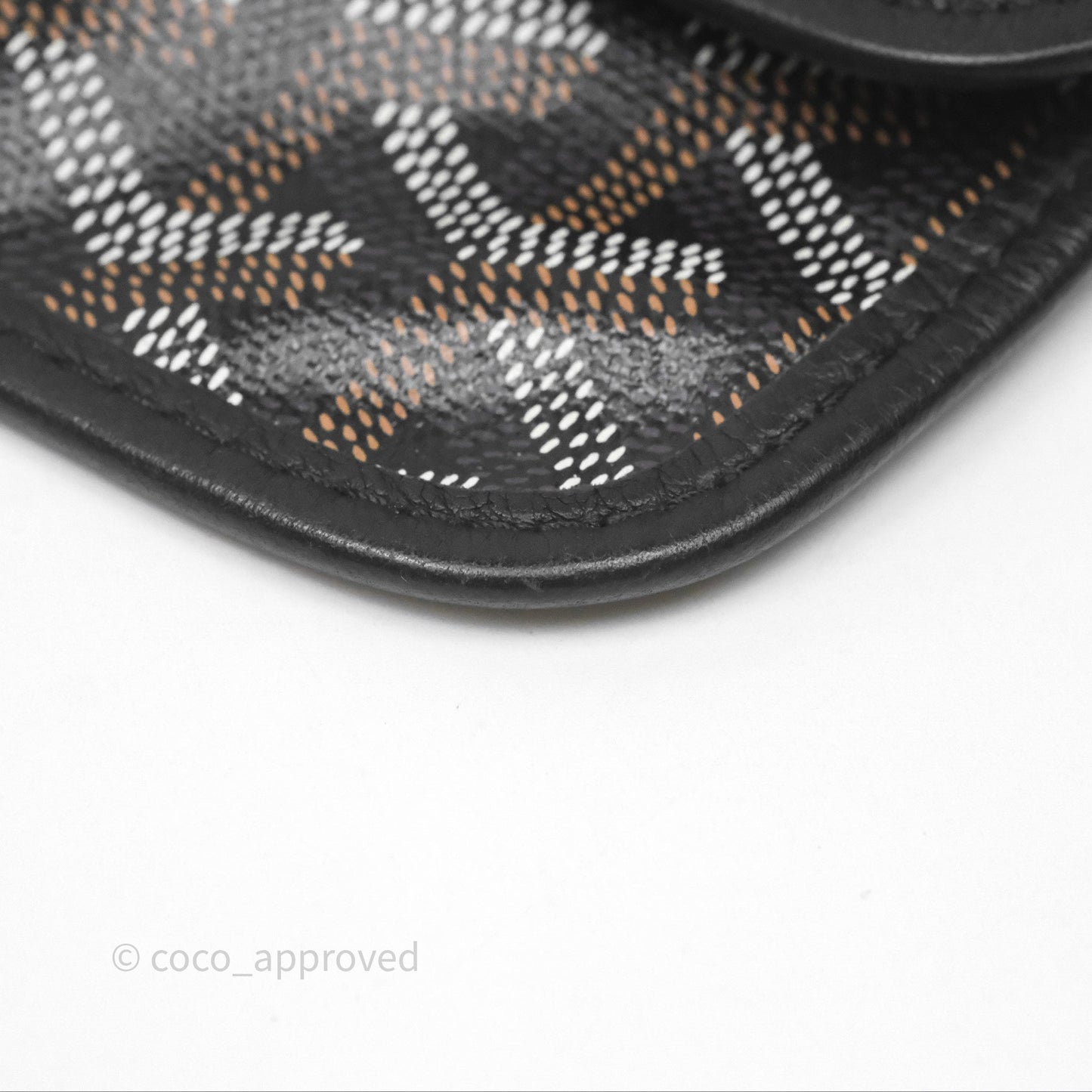 Goyard Saint Louis Black Goyardine Canvas PM⁣⁣⁣⁣⁣⁣⁣⁣⁣⁣⁣⁣⁣⁣⁣⁣