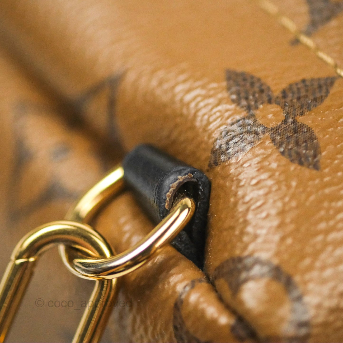 Louis Vuitton Reverse Mini Palm Springs Backpack⁣
