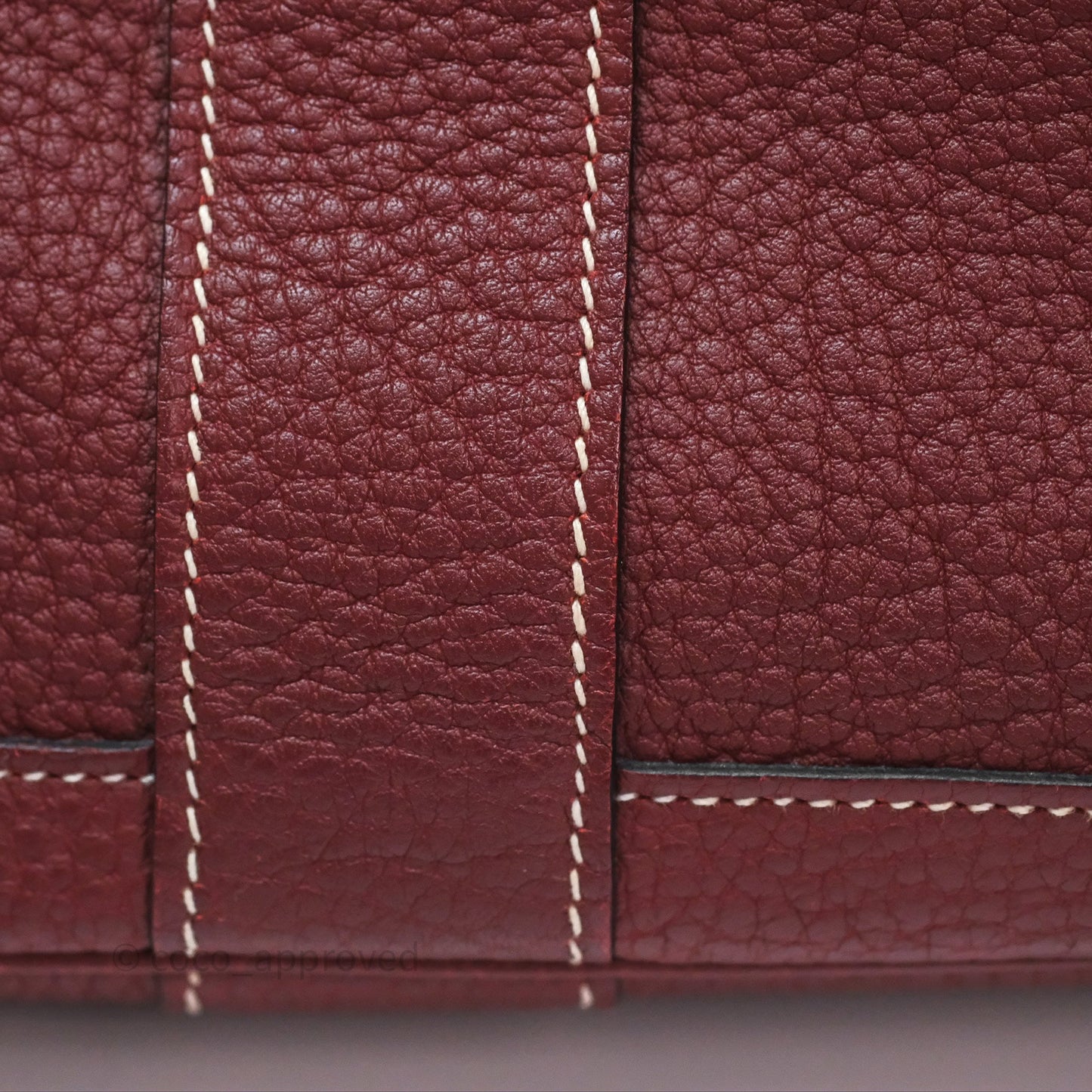 Hermès Garden Party 36 Rouge H 55