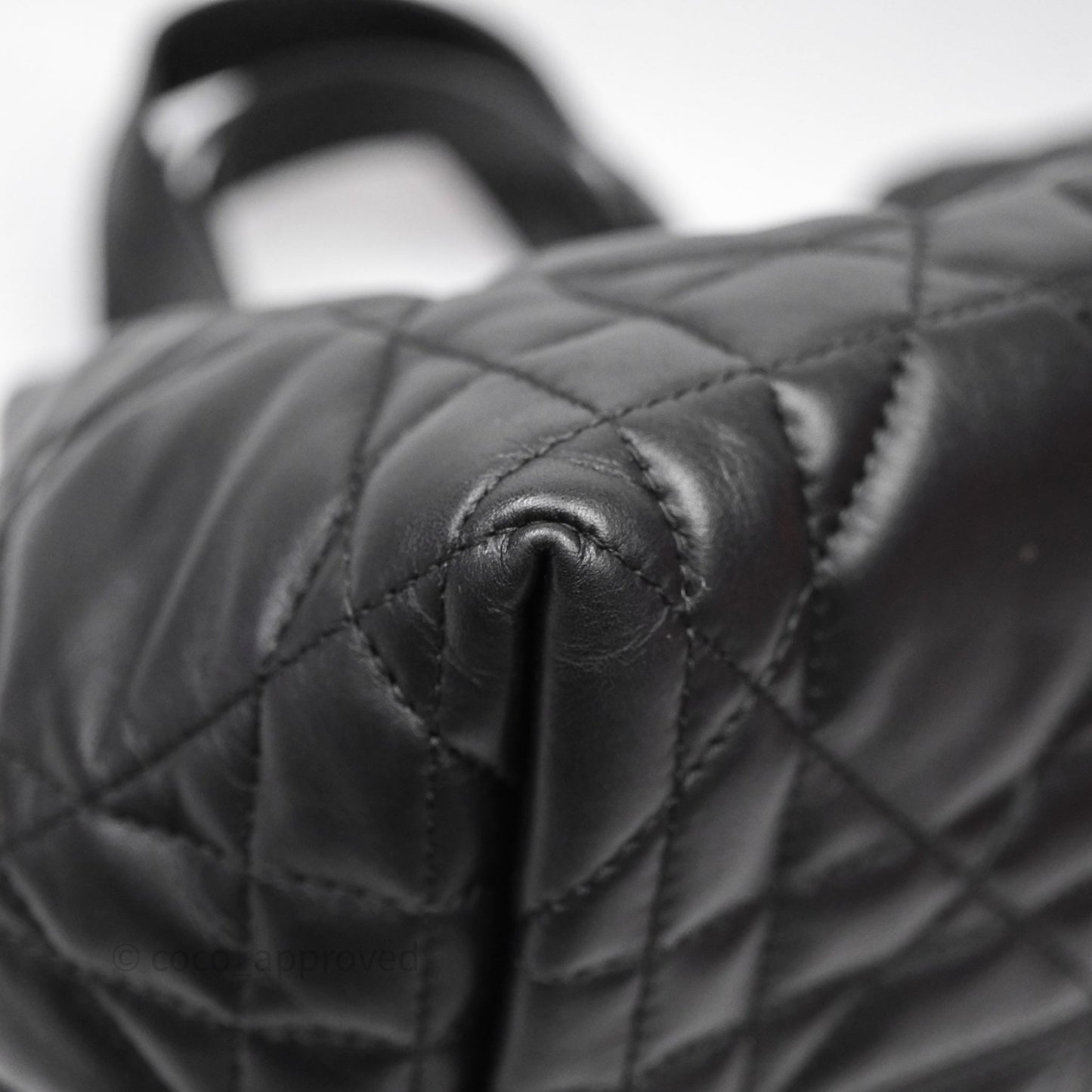 Christian Dior Medium Dior Toujours Bag Black Macrocannage Calfskin