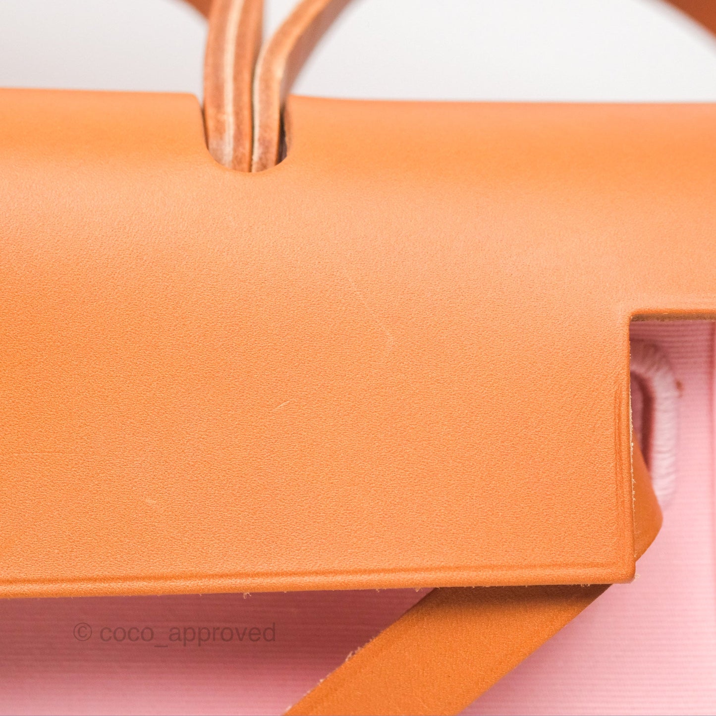 Hermès Herbag Zip 31 Rose Sakura 3Q Canvas Palladium Hardware