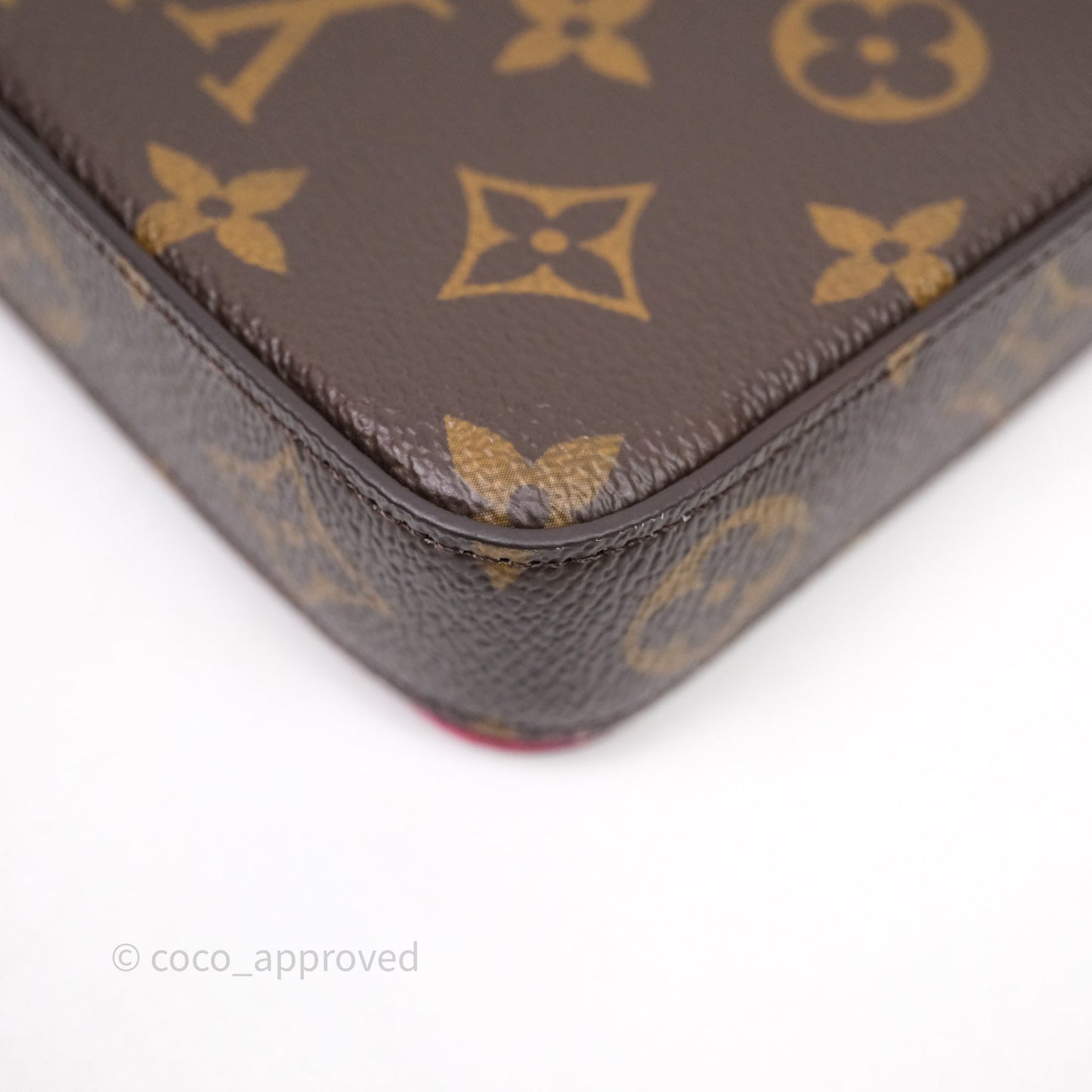 Louis Vuitton Félicie Pochette Hollywood XMAS Monogram