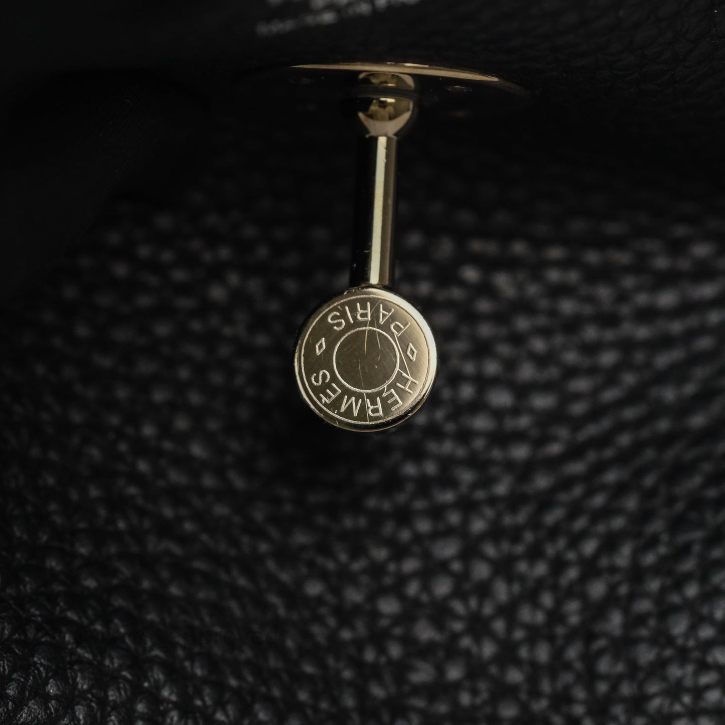 Hermès Lindy 30 Black Clemence Palladium Hardware