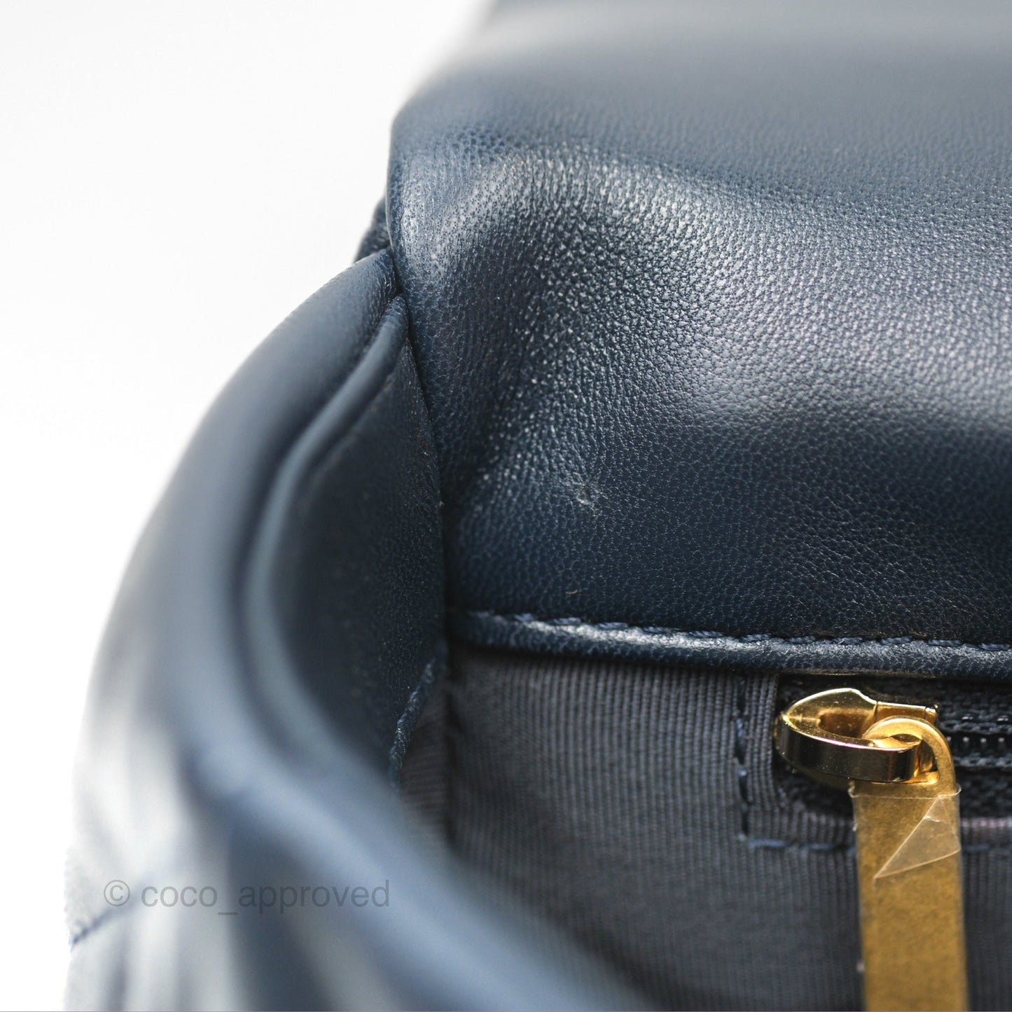 Chanel 19 Small Navy Mixed Hardware