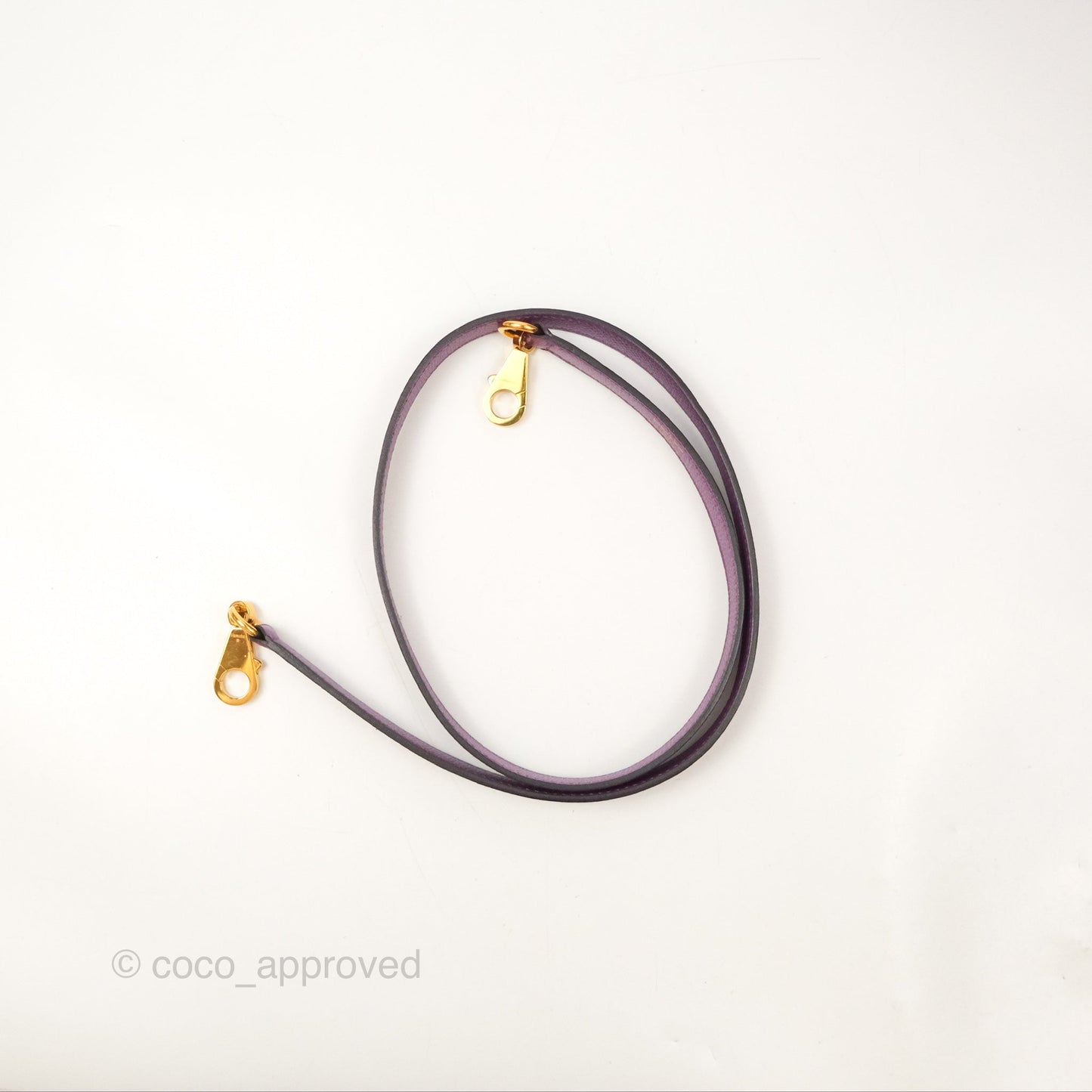 Hermès Bolide 1923 31 Purple Epsom Palladium Hardware