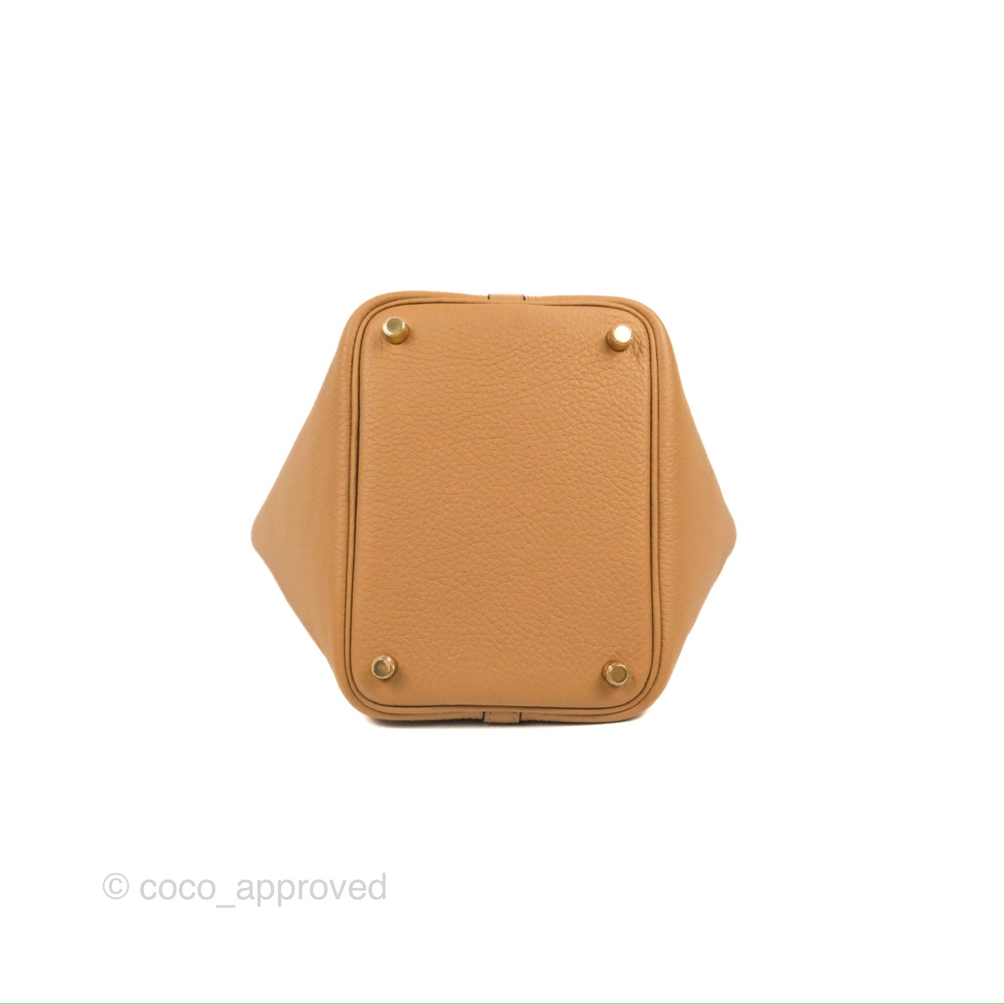 Hermès Picotin Lock 18 Chai 0M Taurillon Clemence Gold Hardware With Twilly
