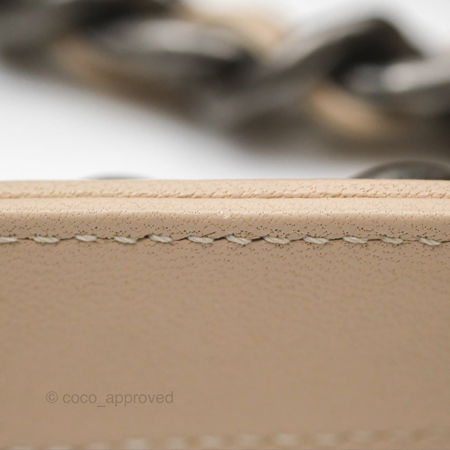 Chanel 19 Small Beige Mixed Hardware