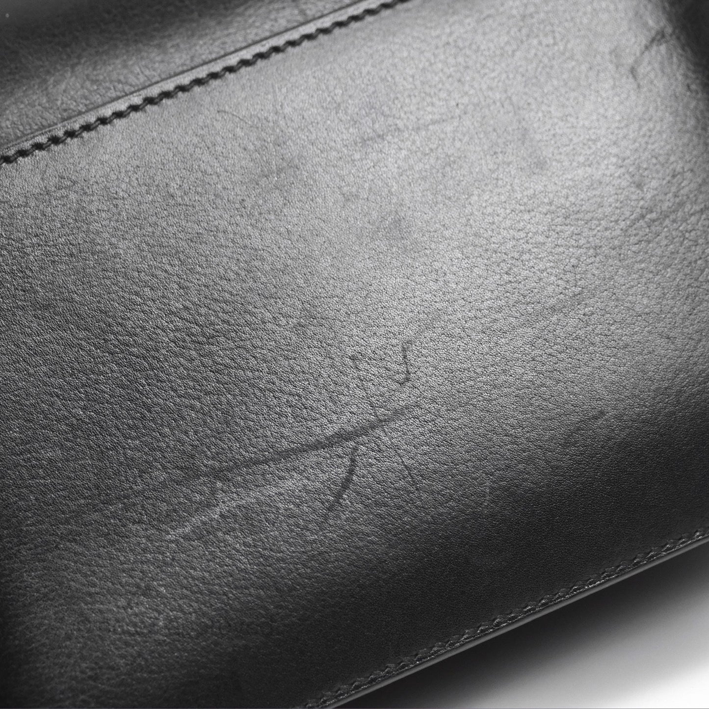 Hermès Roulis Mini 18 Noir 89 Veau Evergrain Gold Hardware