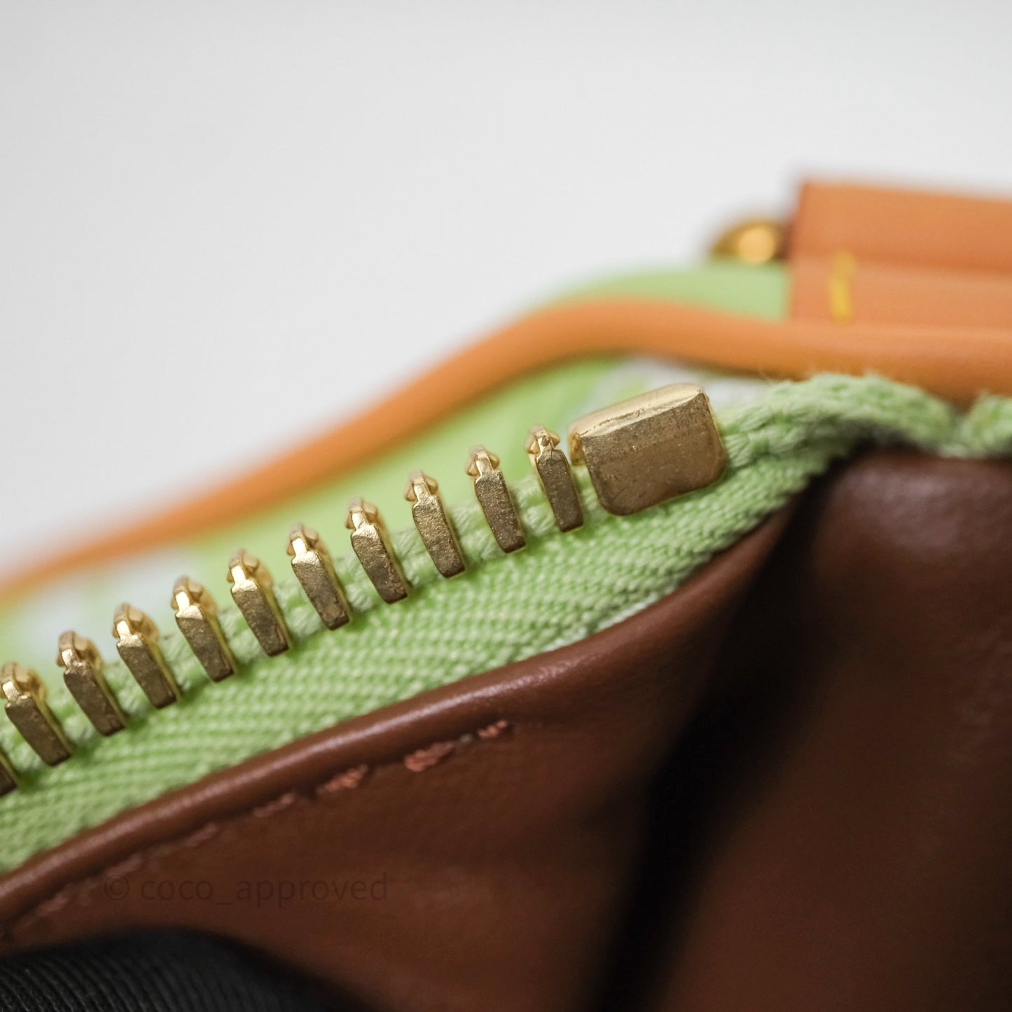 Louis Vuitton Speedy P9 Bandouliere 30 Vert Clair Bag