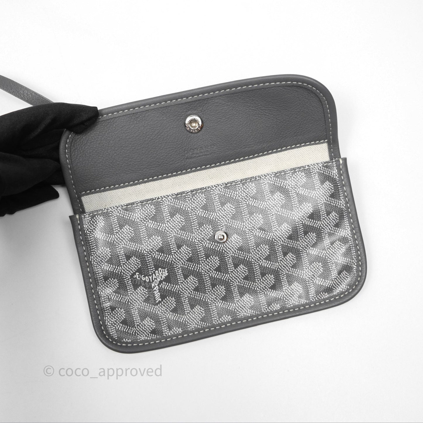 Goyard St Louis Tote PM ⁣⁣⁣⁣⁣⁣⁣⁣⁣⁣⁣⁣⁣⁣⁣⁣⁣⁣⁣⁣Grey