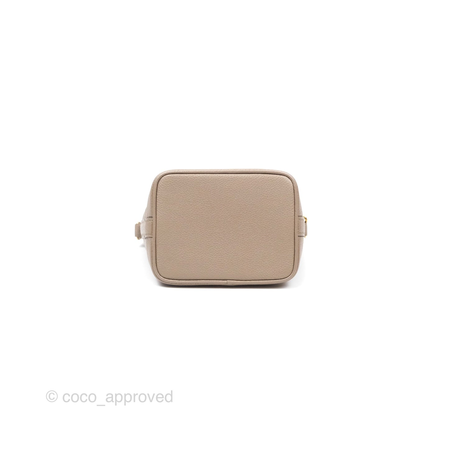 Louis Vuitton Nano Noe Monogram Dove/Cream Canvas