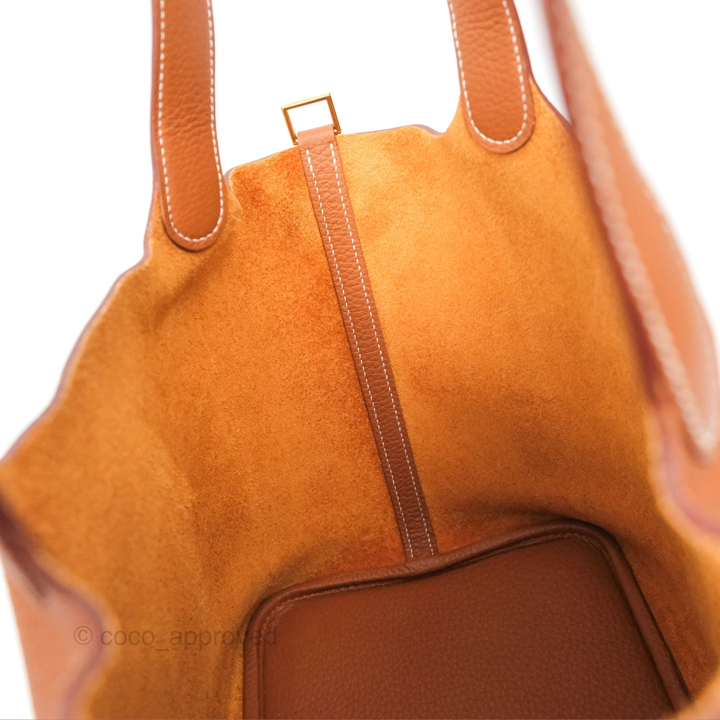Hermès Picotin 22 Gold Clemence Gold Hardware