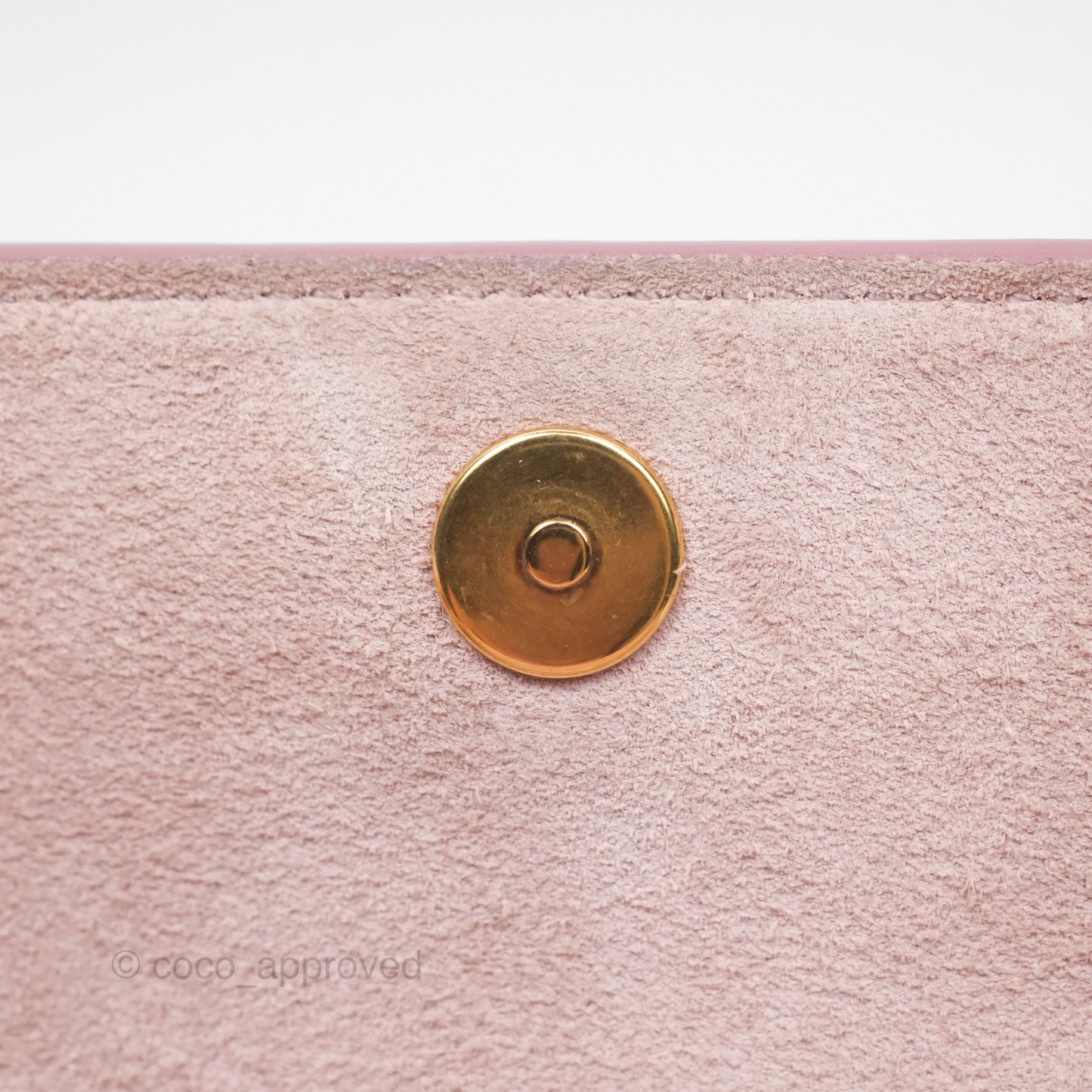 Celine Nano Belt Bag Pink Grained Calfskin Gold Hardware