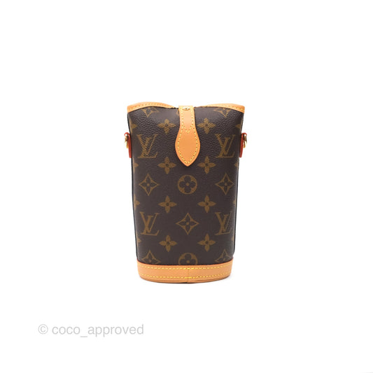 Louis Vuitton Fold Me Pouch Monogram Canvas