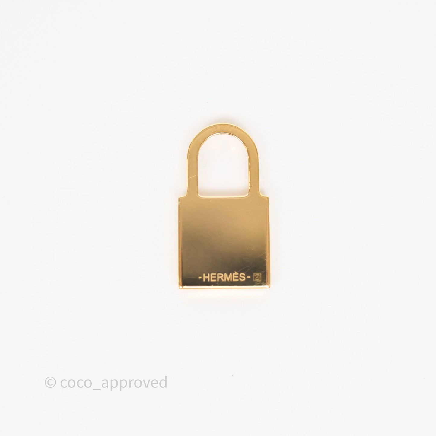 Hermès O'Kelly Earrings Nata I2 Swift Rose Gold Hardware