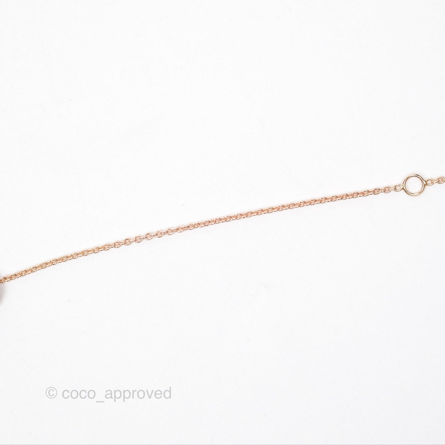 Chanel Coco Crush Bracelet 18K Beige Gold Hardware