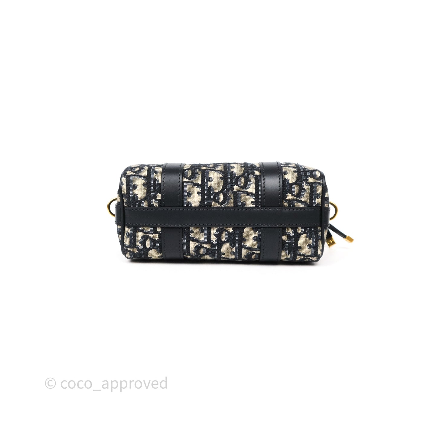 Dior Groove 17 Nano Bag Blue Dior Oblique Jacquard